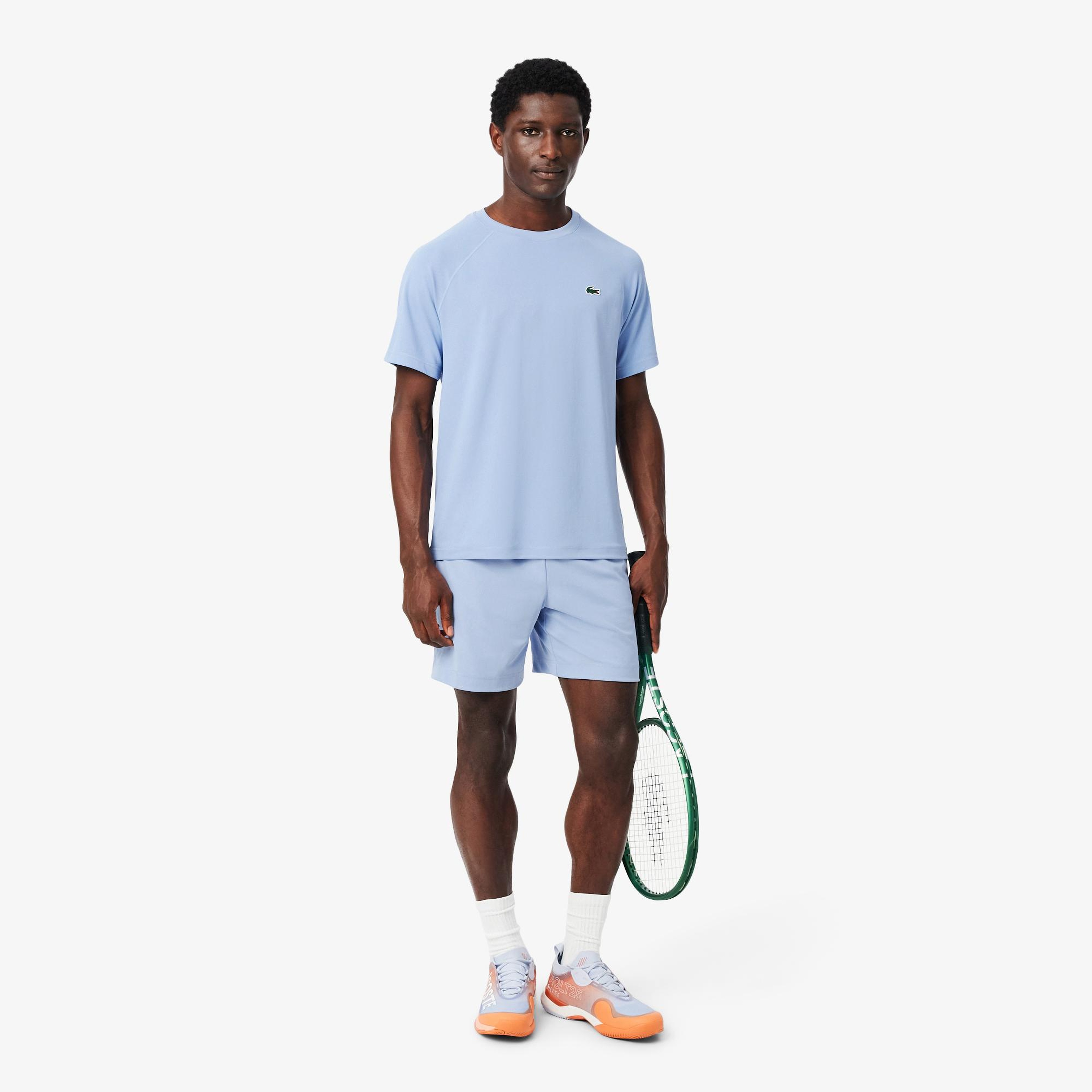 Lacoste Erkek Regular Fit Ultra Dry Mavi Şort