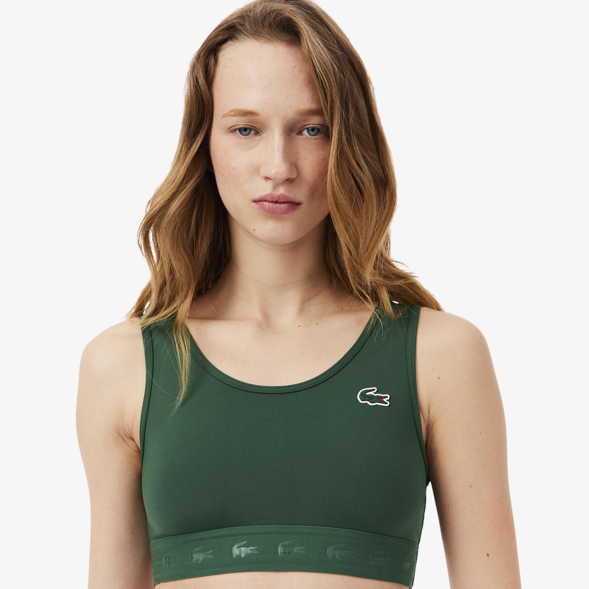 Lacoste Kadın Yeşil Bra