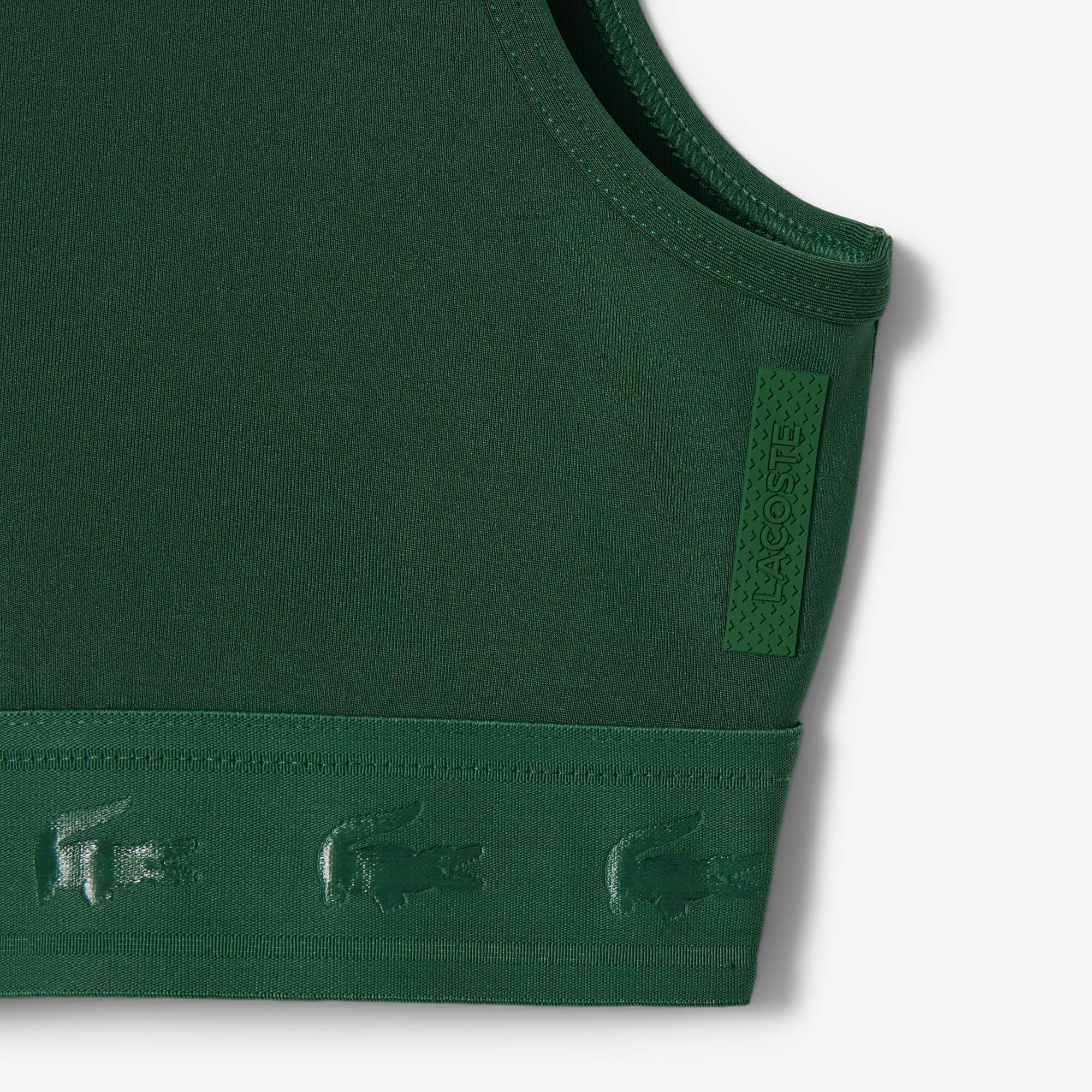 Lacoste Kadın Yeşil Bra