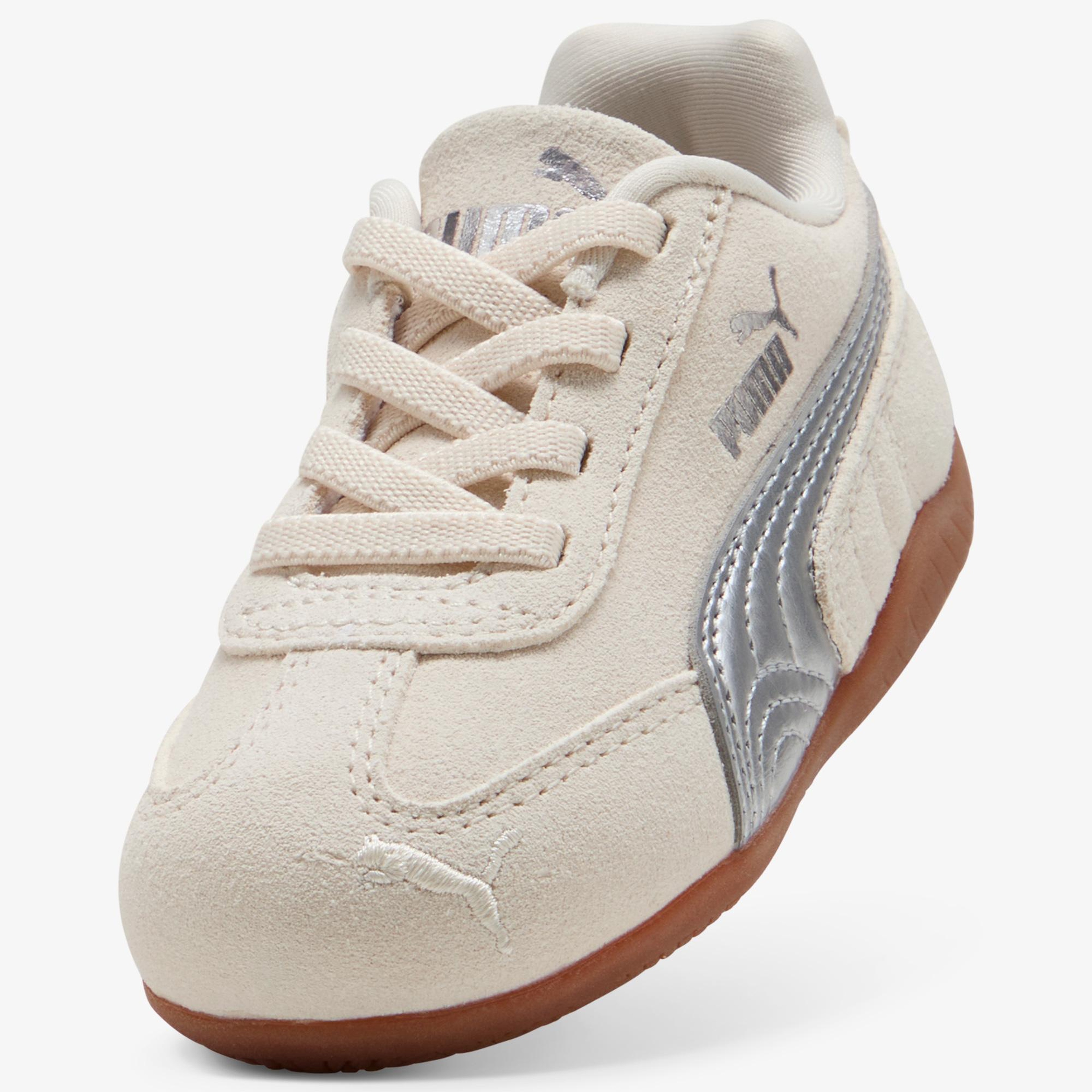 Puma Speedcat Metallic Bebek Krem Spor Ayakkabı