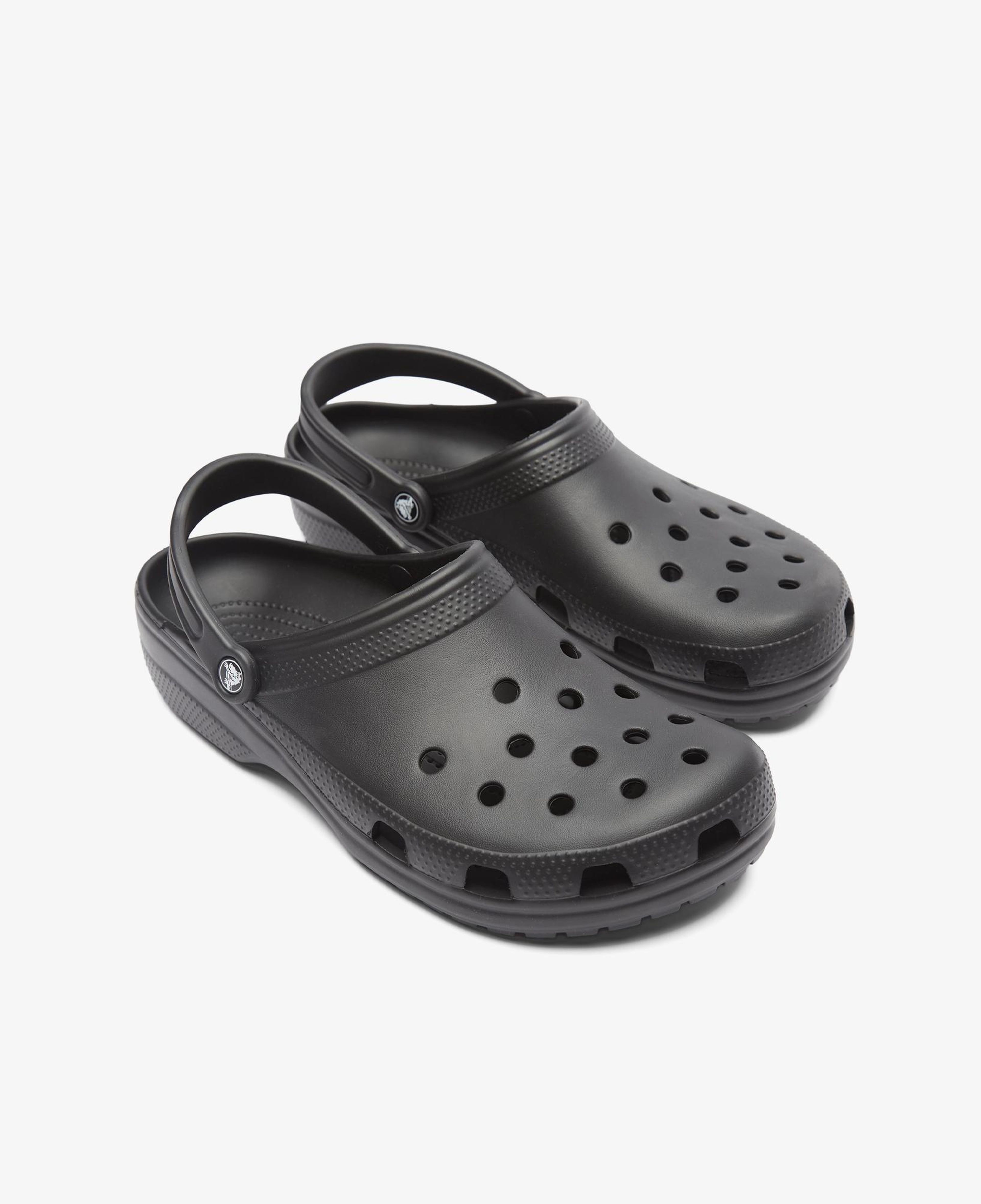Crocs Classic Black Unisex Siyah Terlik