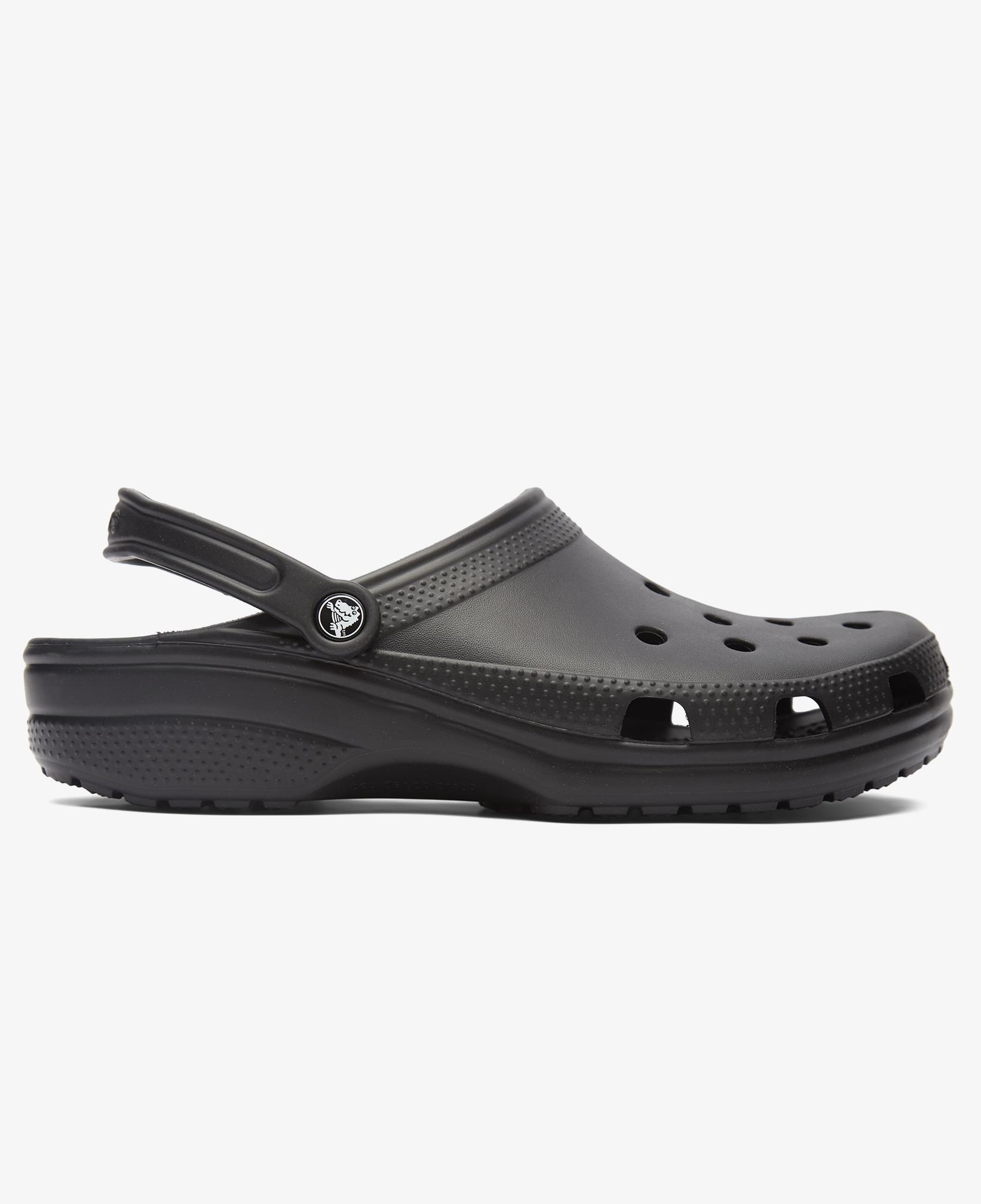 Crocs Classic Black Unisex Siyah Terlik