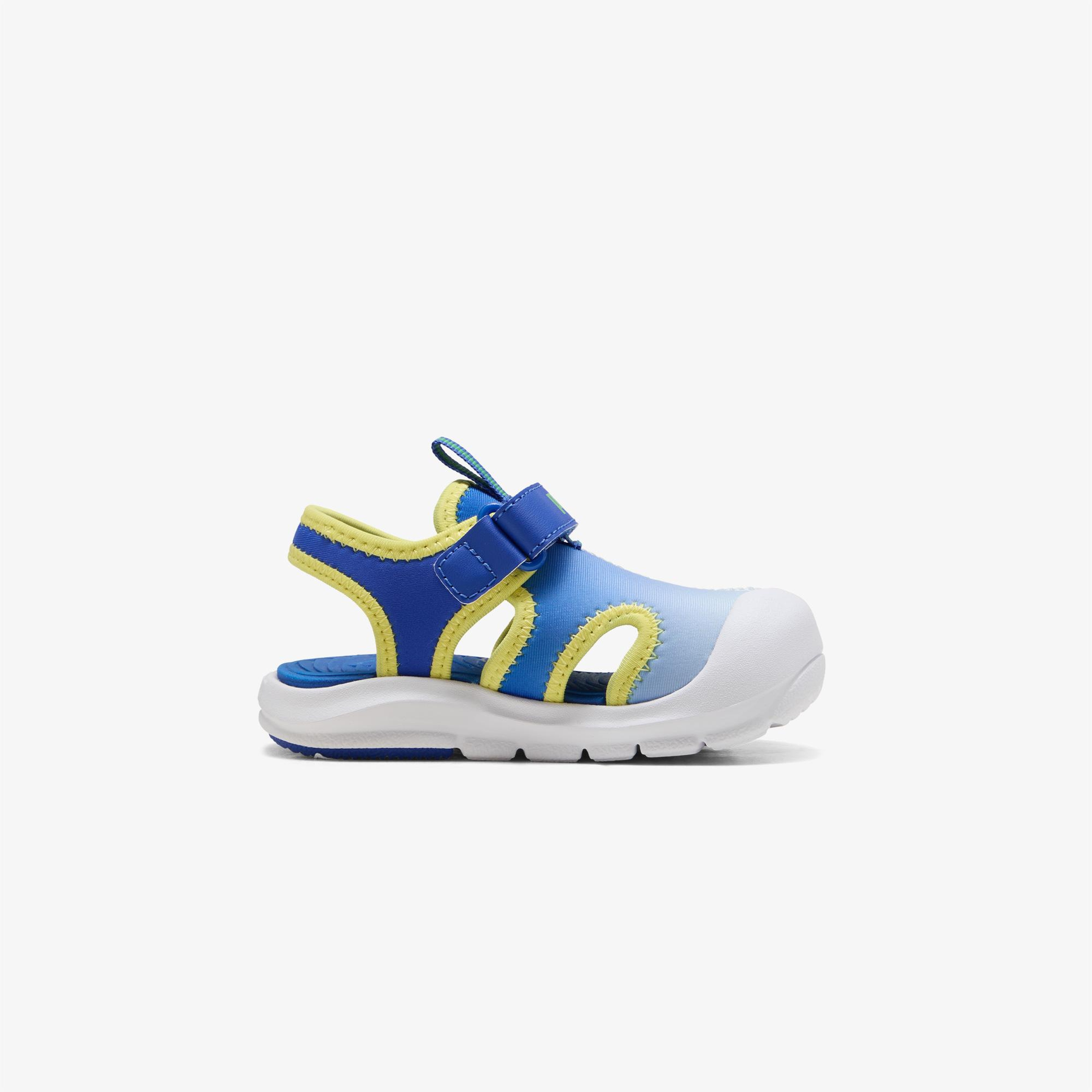 Puma Funracer Sandal Come On Çocuk Mavi Sandalet