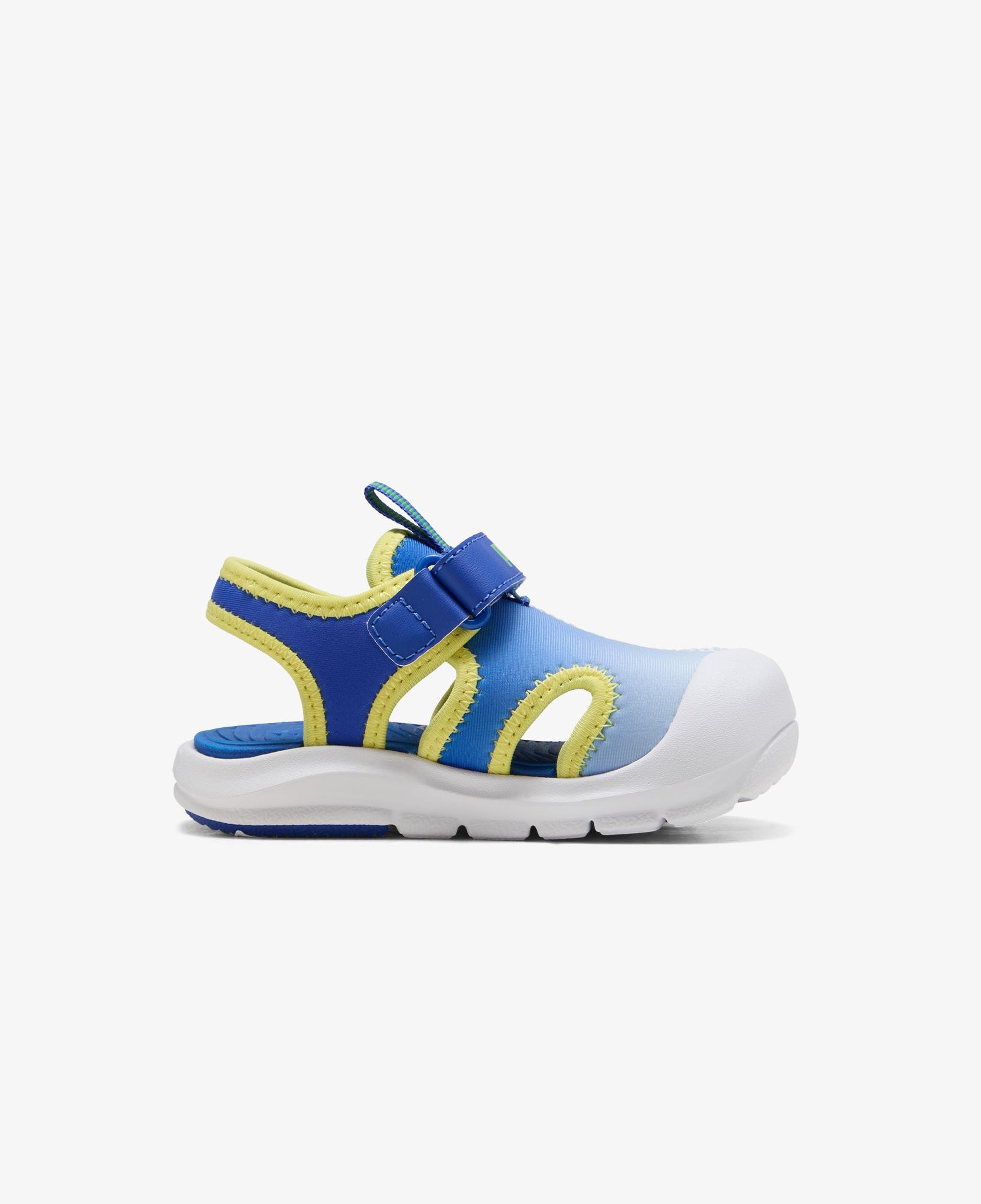 Puma Funracer Sandal Come On Çocuk Mavi Sandalet