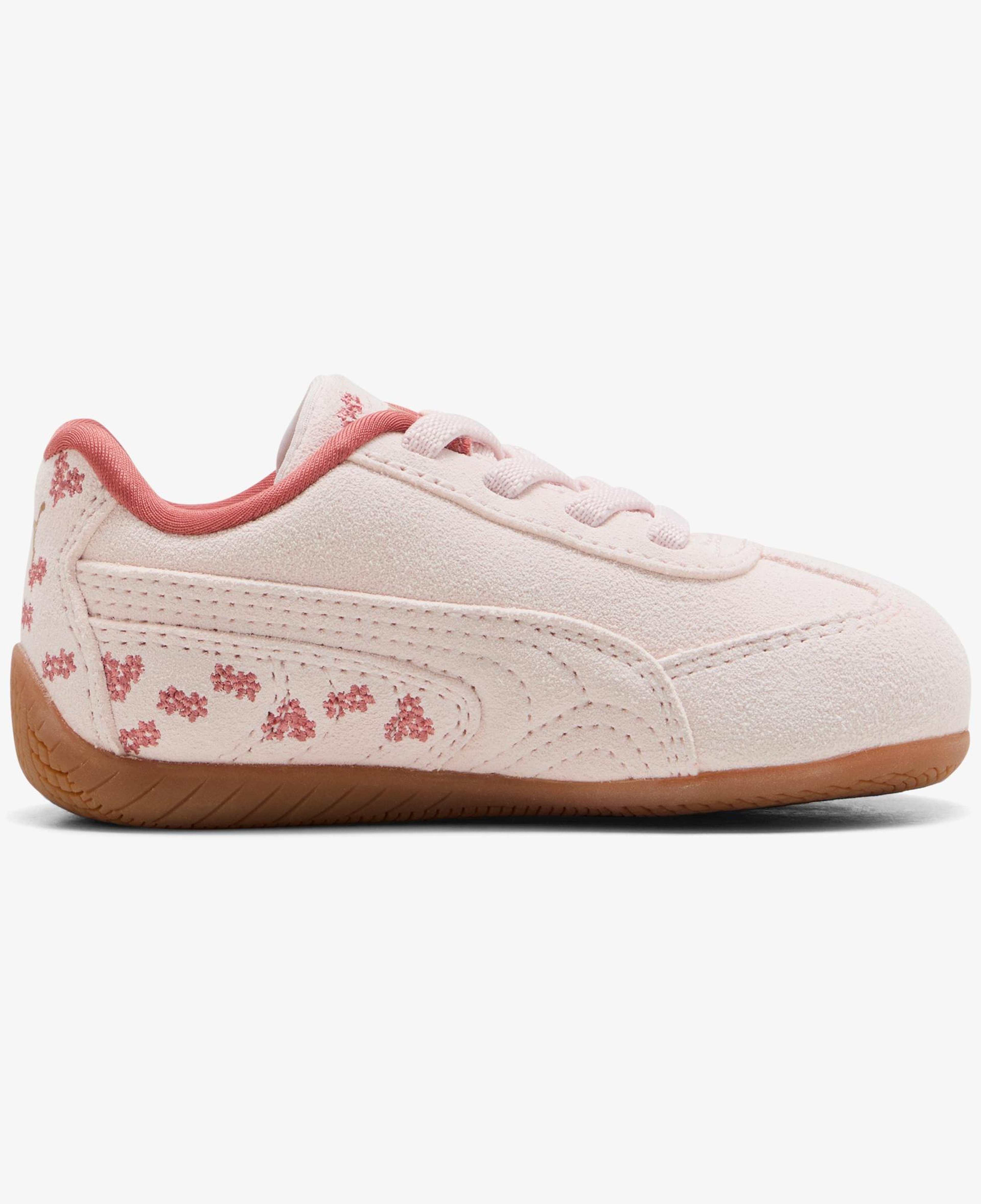 Puma Speedcat Floral Bebek Pembe Spor Ayakkabı