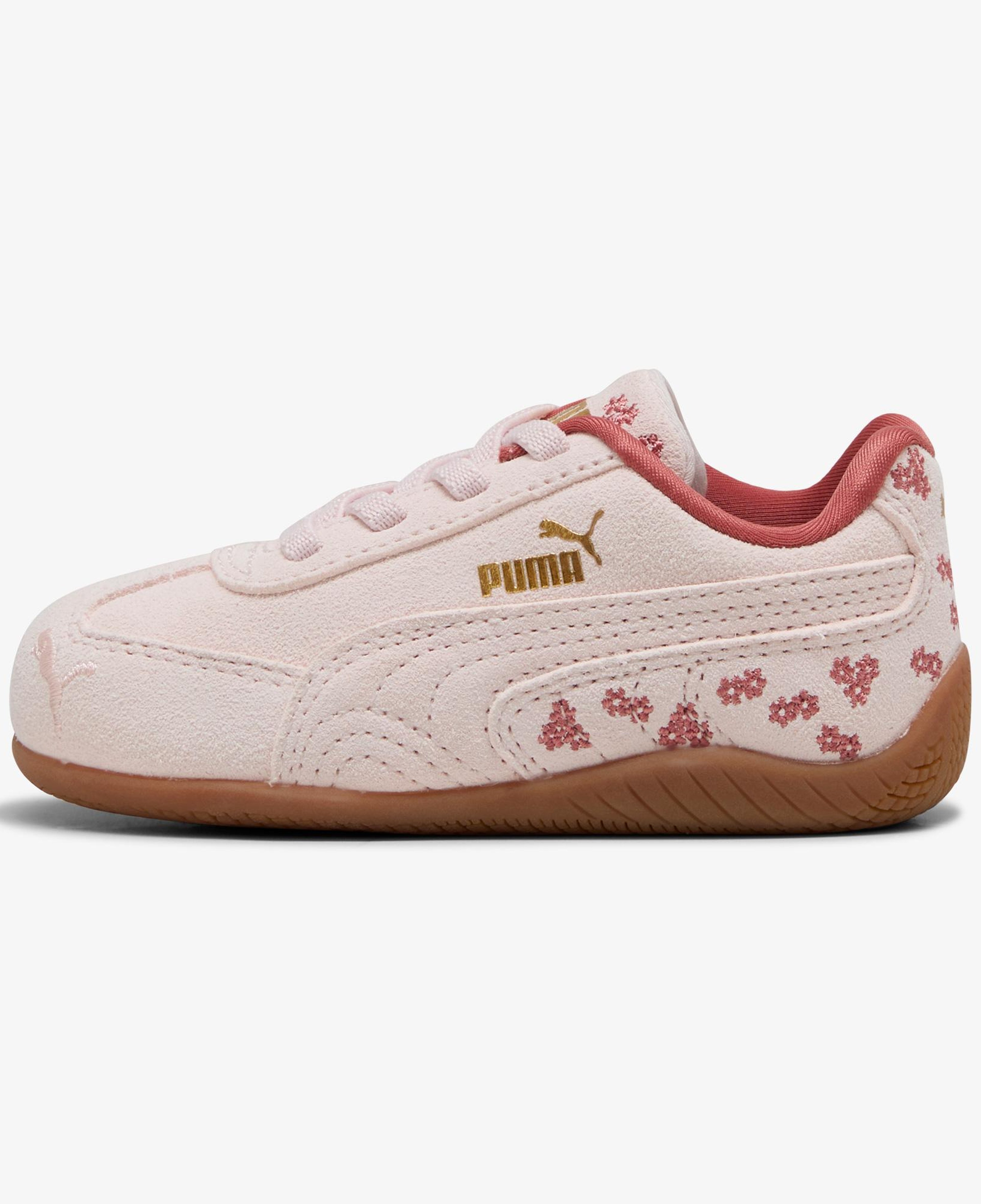 Puma Speedcat Floral Bebek Pembe Spor Ayakkabı