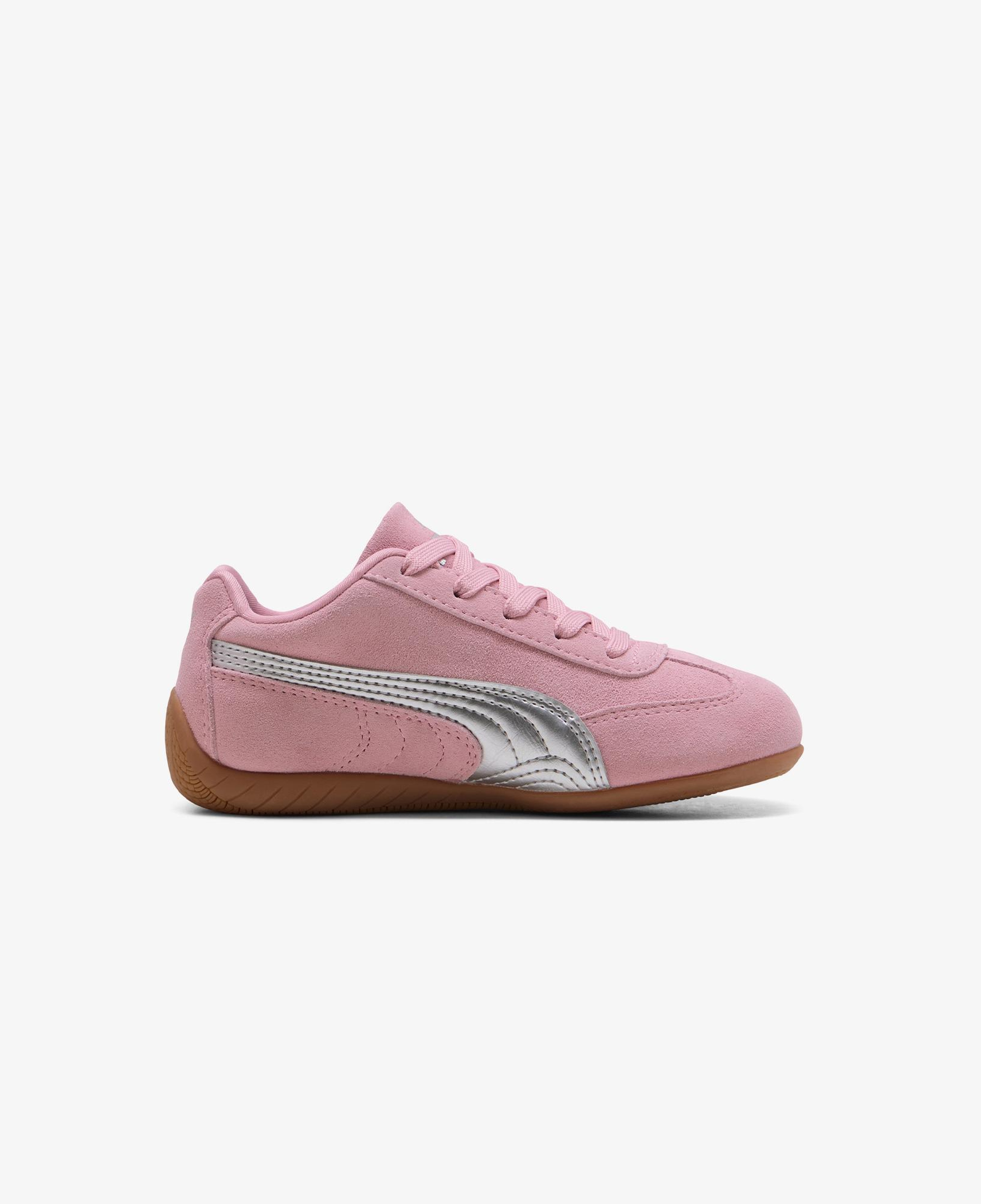 Puma Speedcat Metallic Çocuk Pembe Spor Ayakkabı