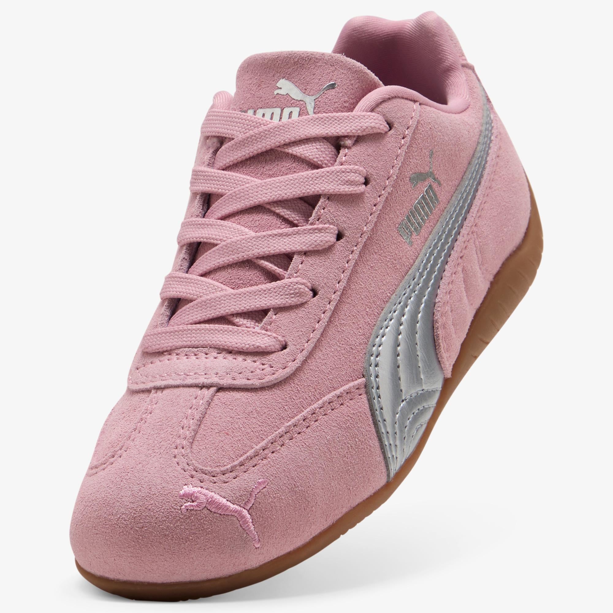 Puma Speedcat Metallic Çocuk Pembe Spor Ayakkabı