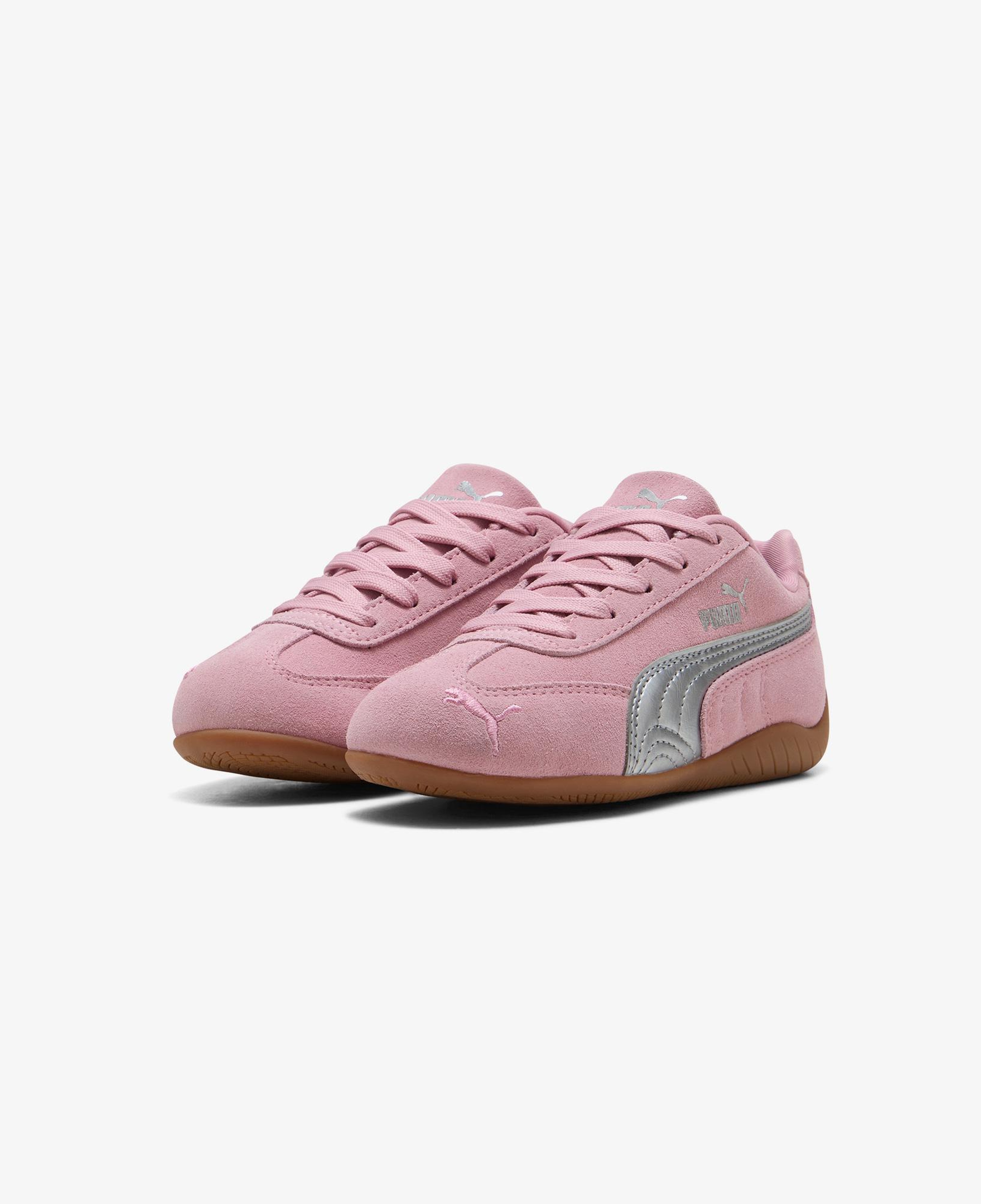 Puma Speedcat Metallic Çocuk Pembe Spor Ayakkabı