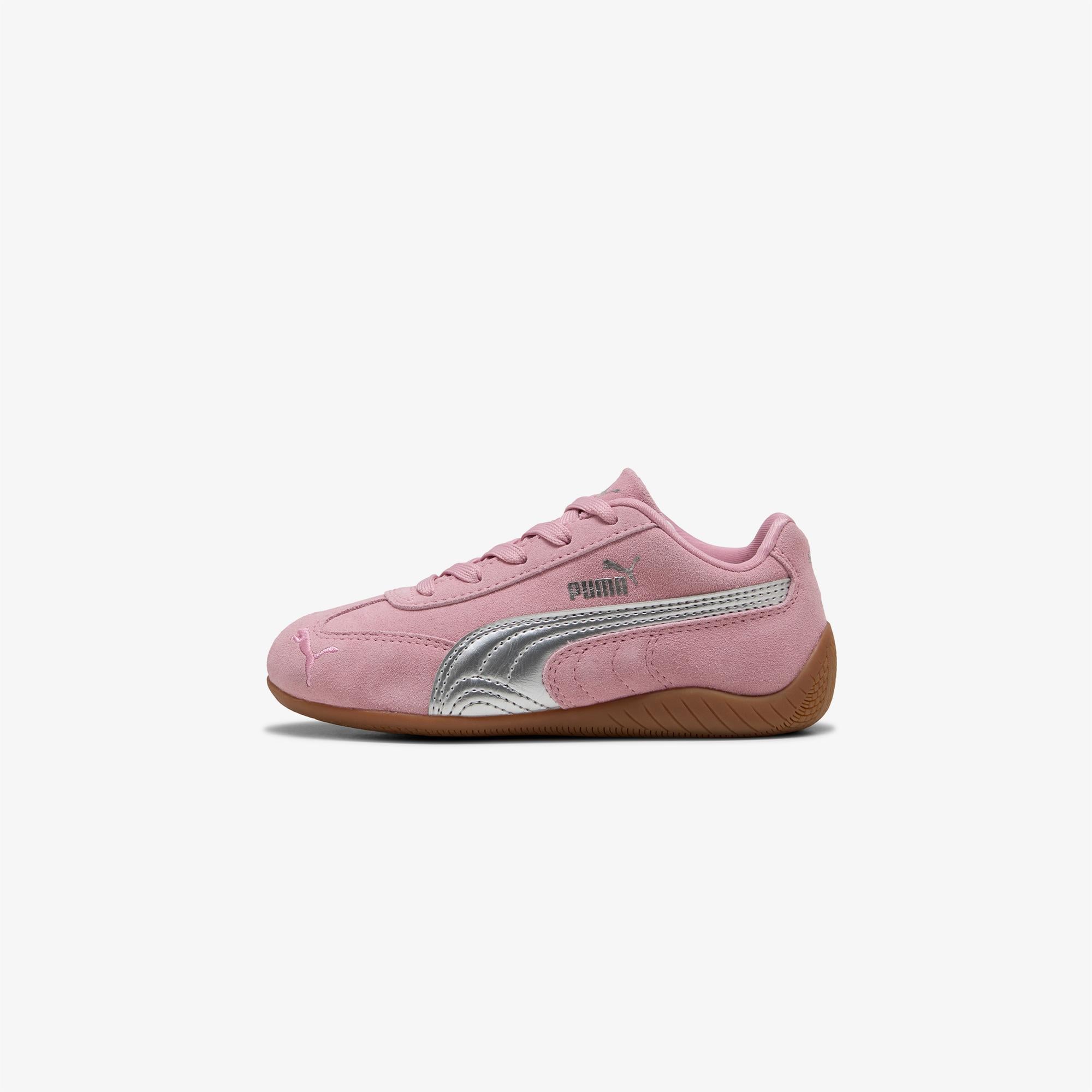 Puma Speedcat Metallic Çocuk Pembe Spor Ayakkabı