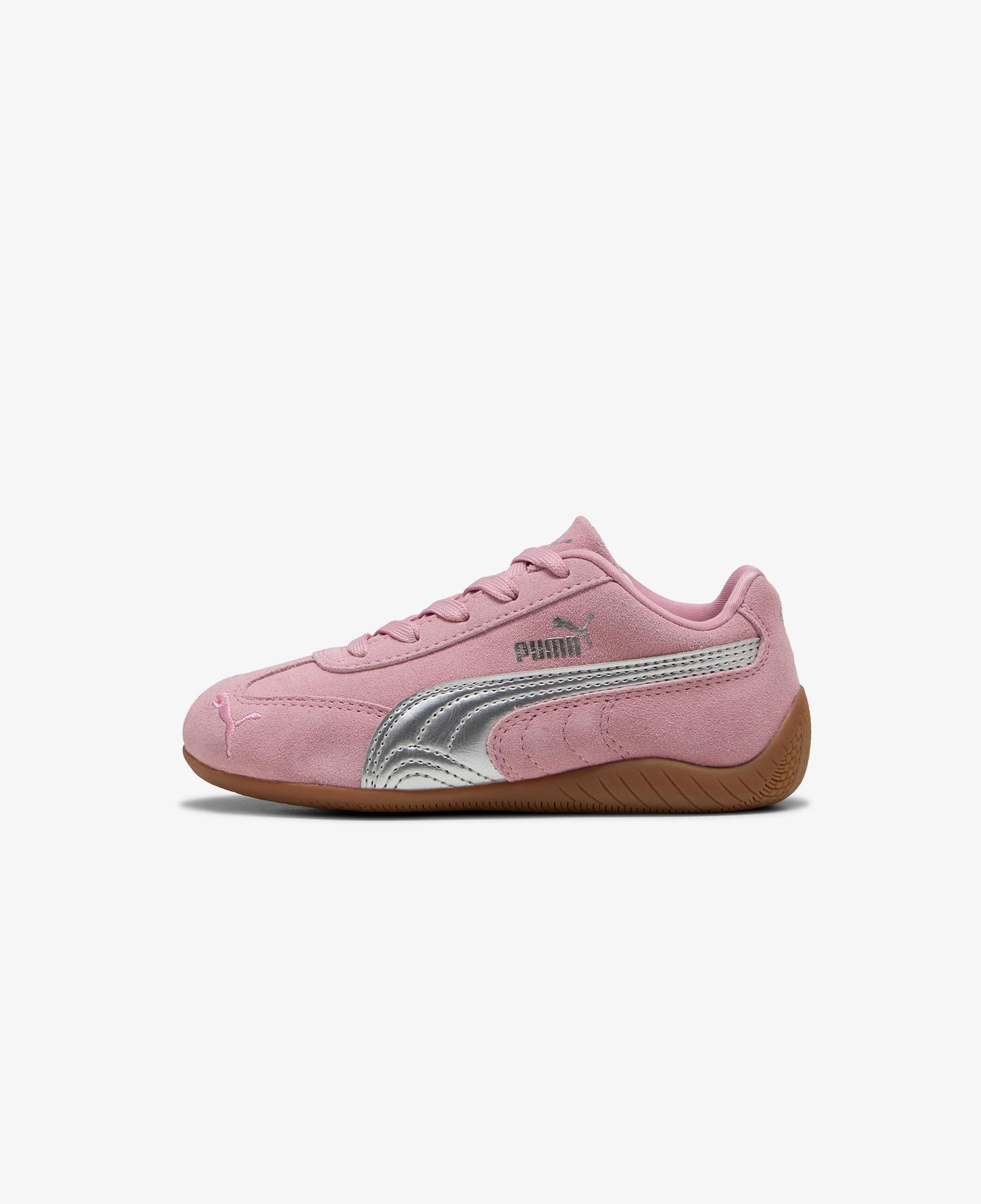 Puma Speedcat Metallic Çocuk Pembe Spor Ayakkabı