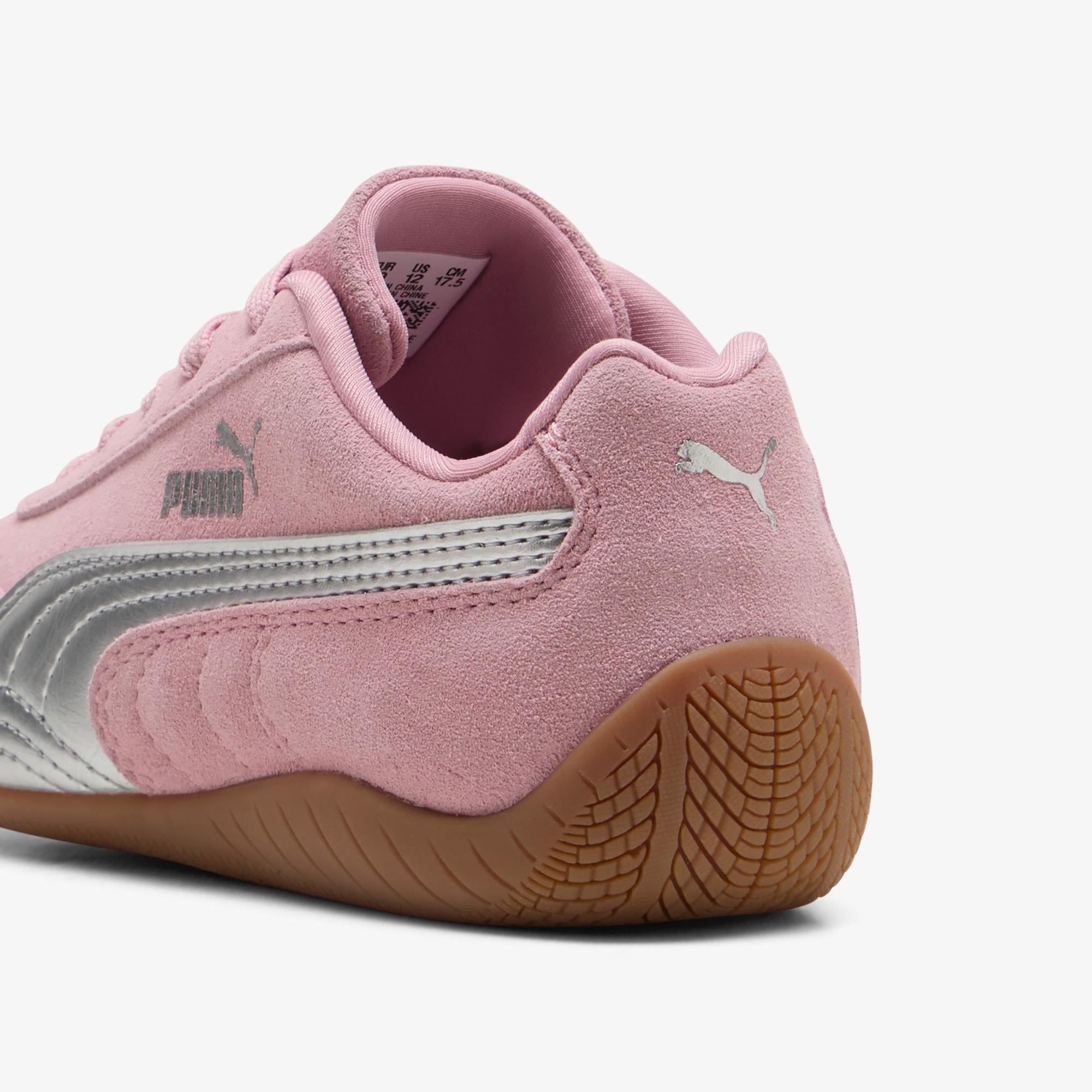 Puma Speedcat Metallic Çocuk Pembe Spor Ayakkabı