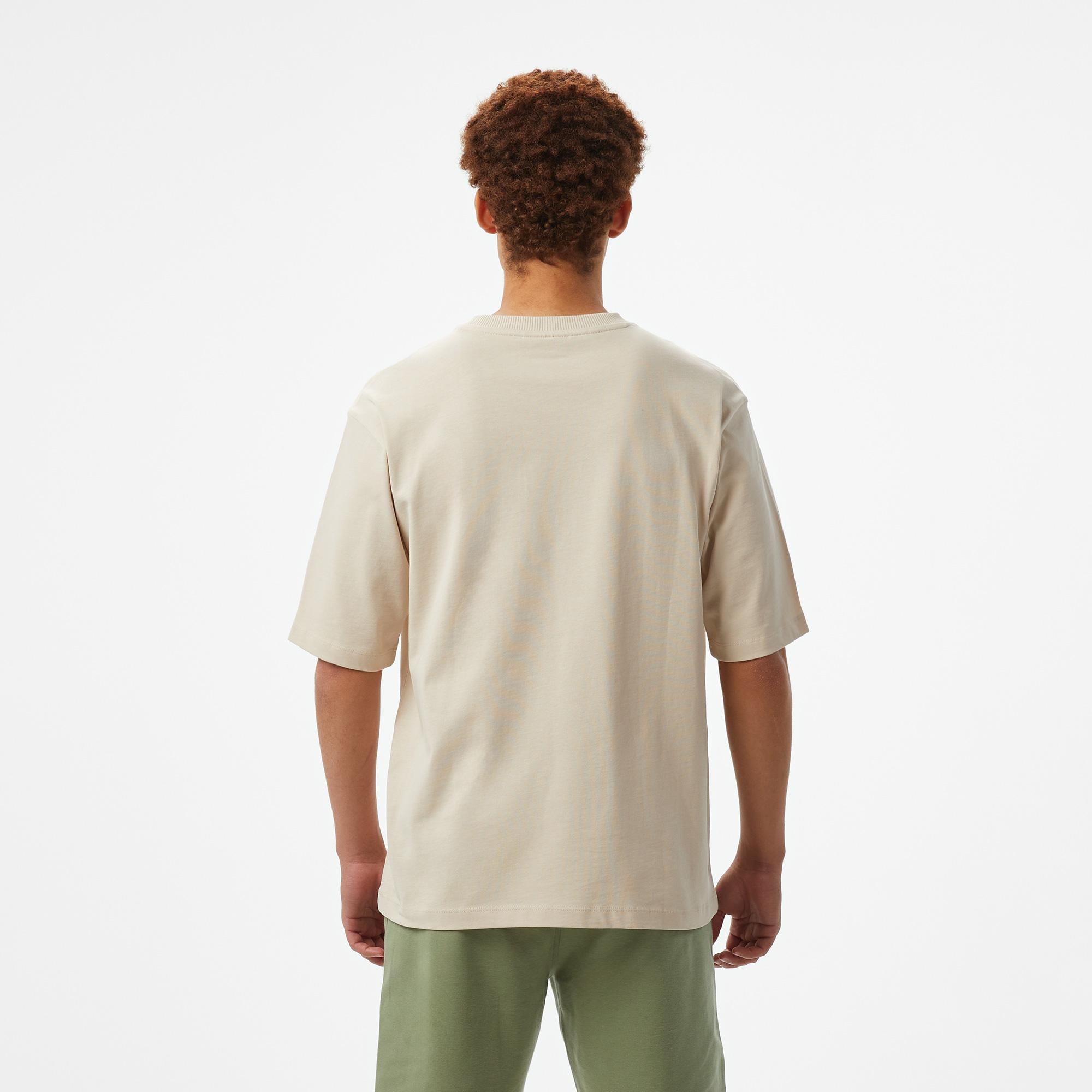 UNITED4 Erkek Gri T-Shirt