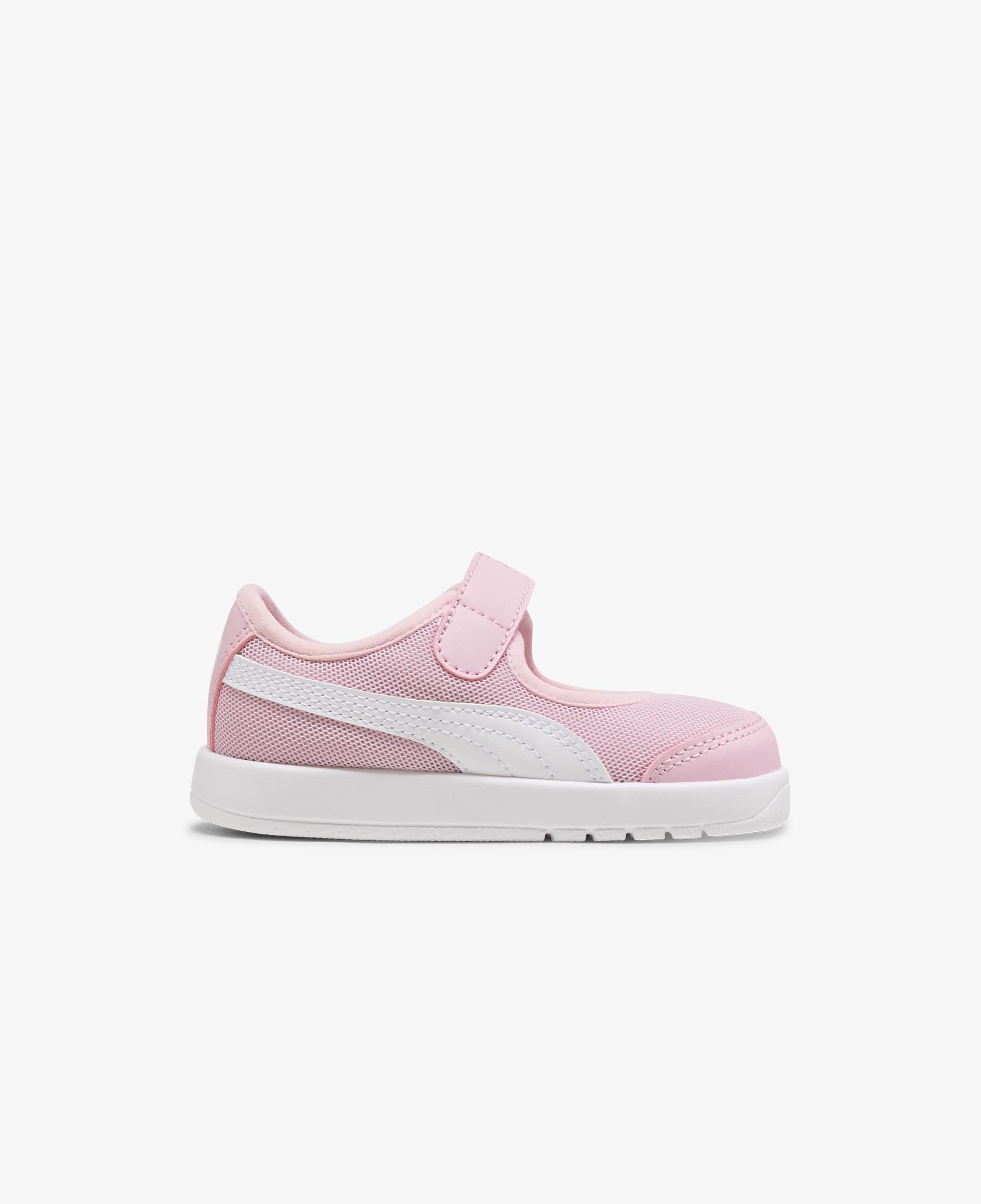 Puma Courtflex V3 Lina V Çocuk Pembe Spor Ayakkabı