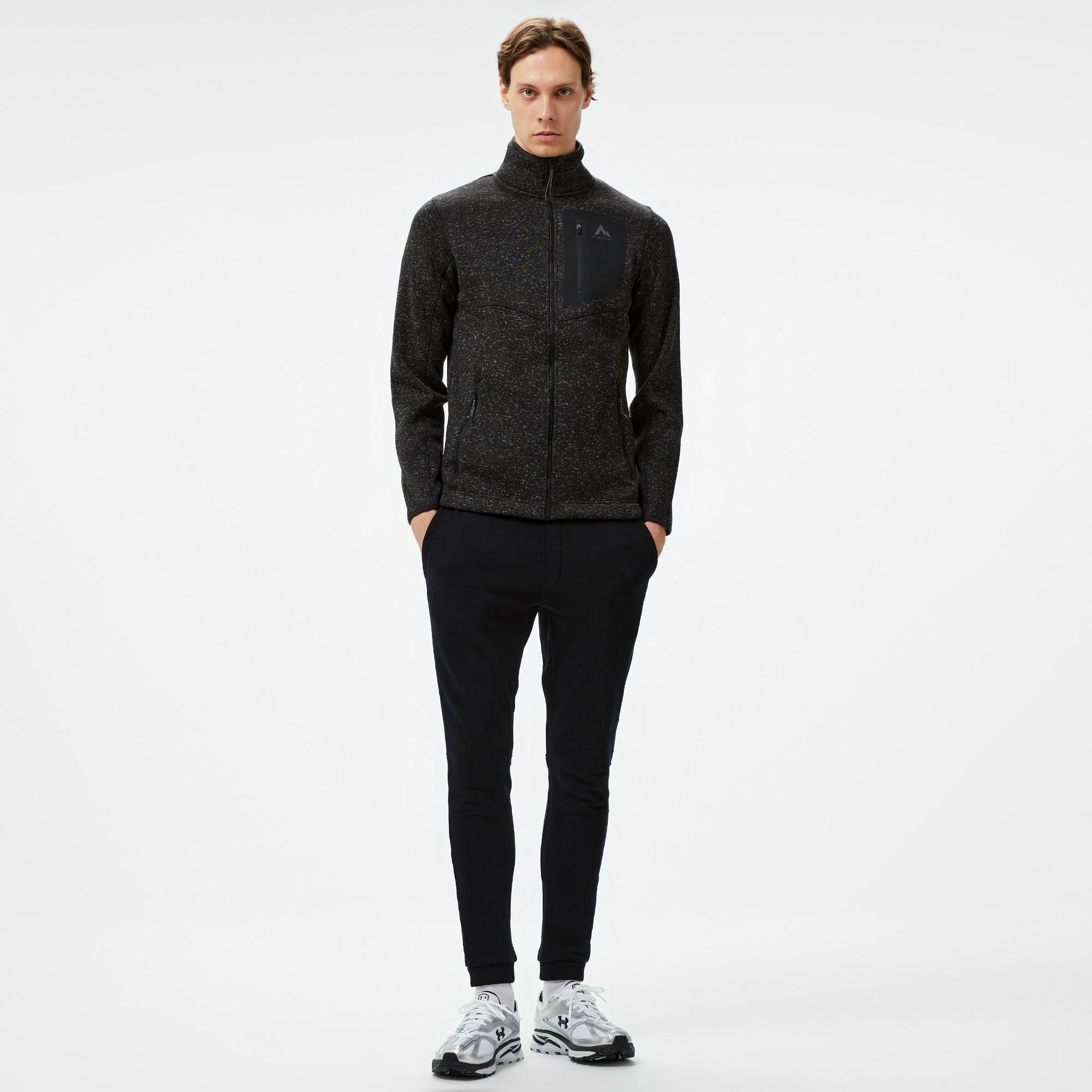 McKinley Skeena III Erkek Siyah Outdoor Ceket