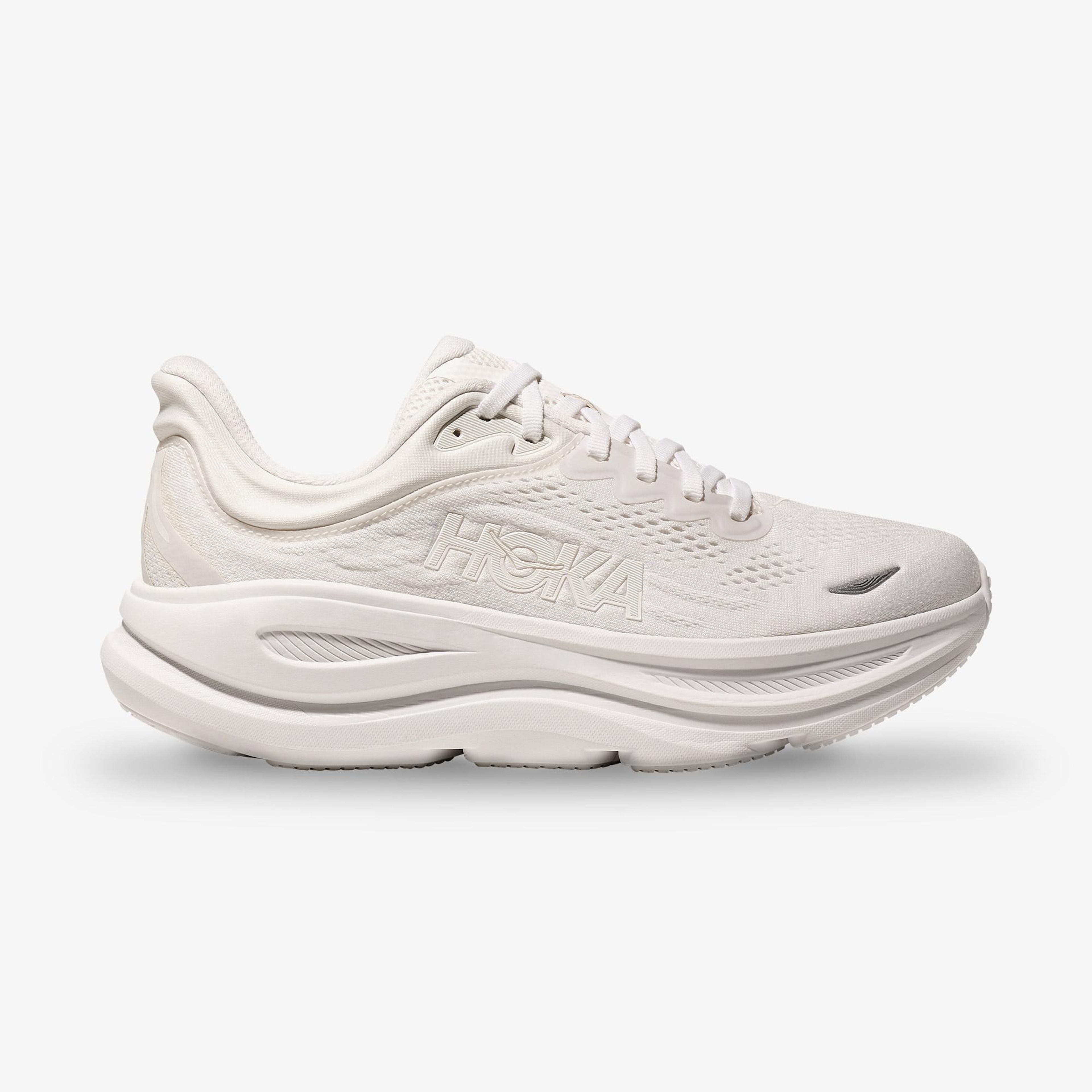 Hoka Bondi 9 Erkek Beyaz Yol Koşu Ayakkabısı