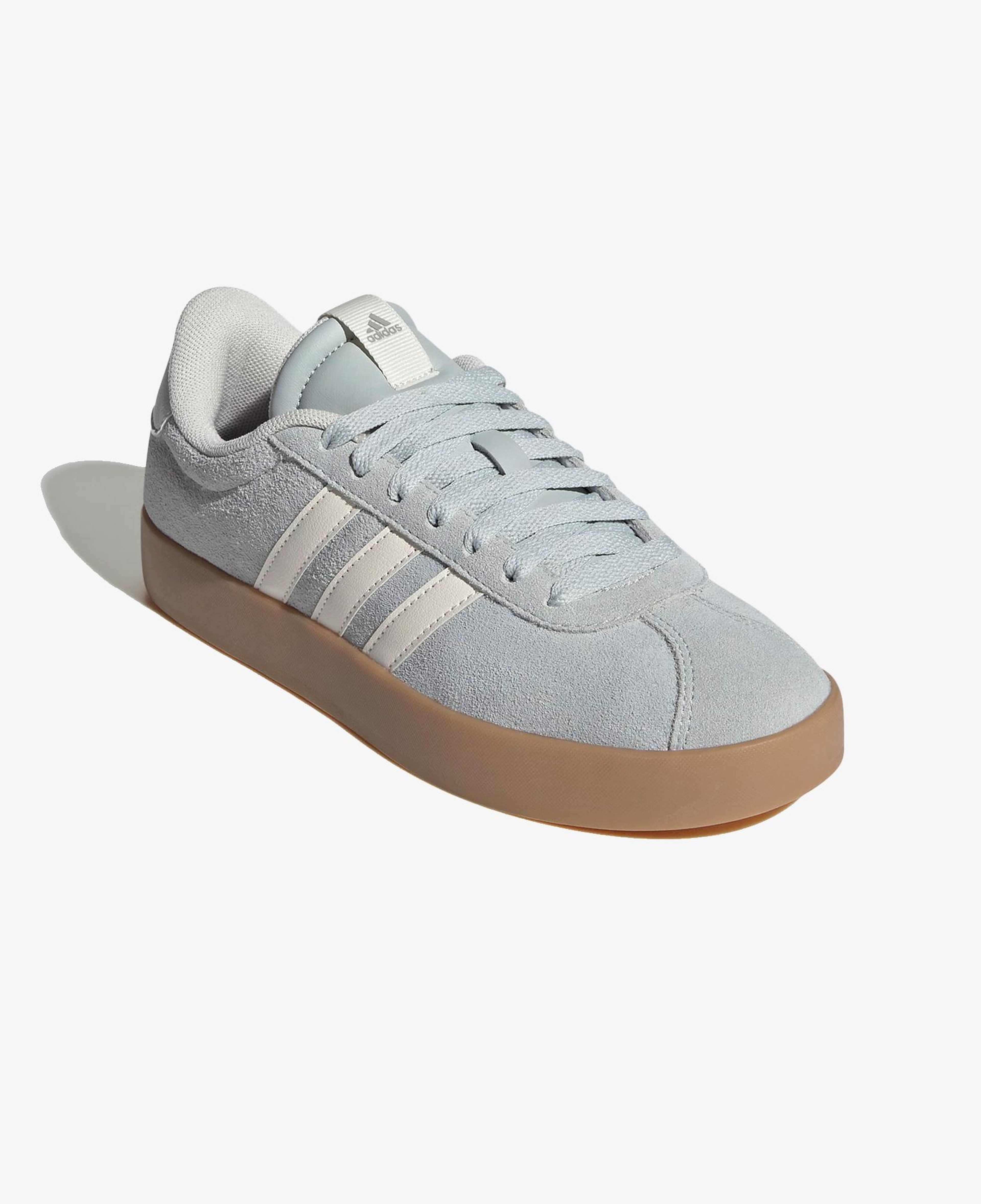adidas Vl Court 3.0 Kadın Gri Spor Ayakkabı