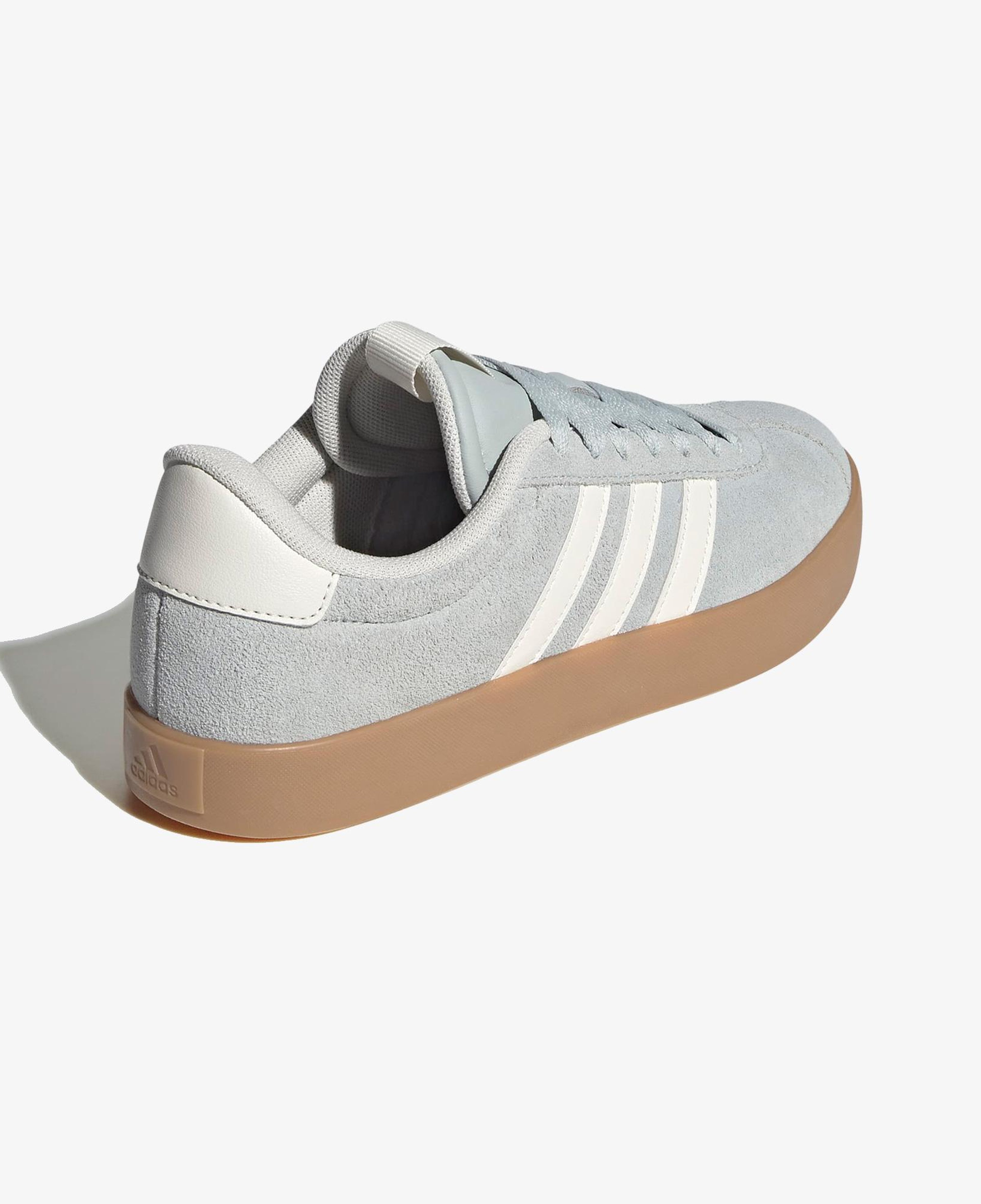 adidas Vl Court 3.0 Kadın Gri Spor Ayakkabı