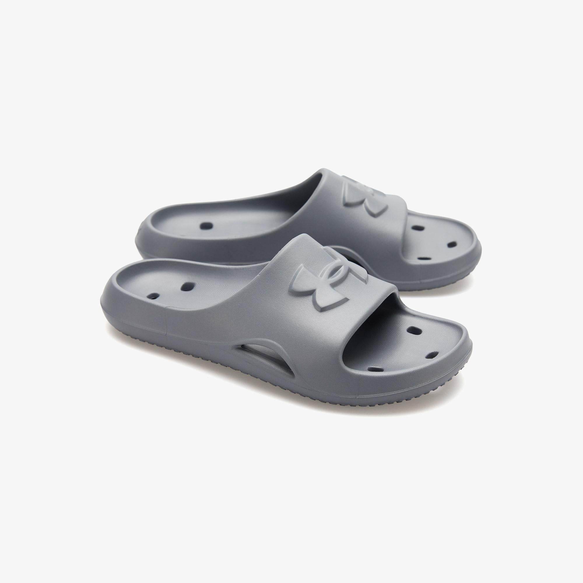 Under Armour Locker V Sl Erkek Gri Terlik