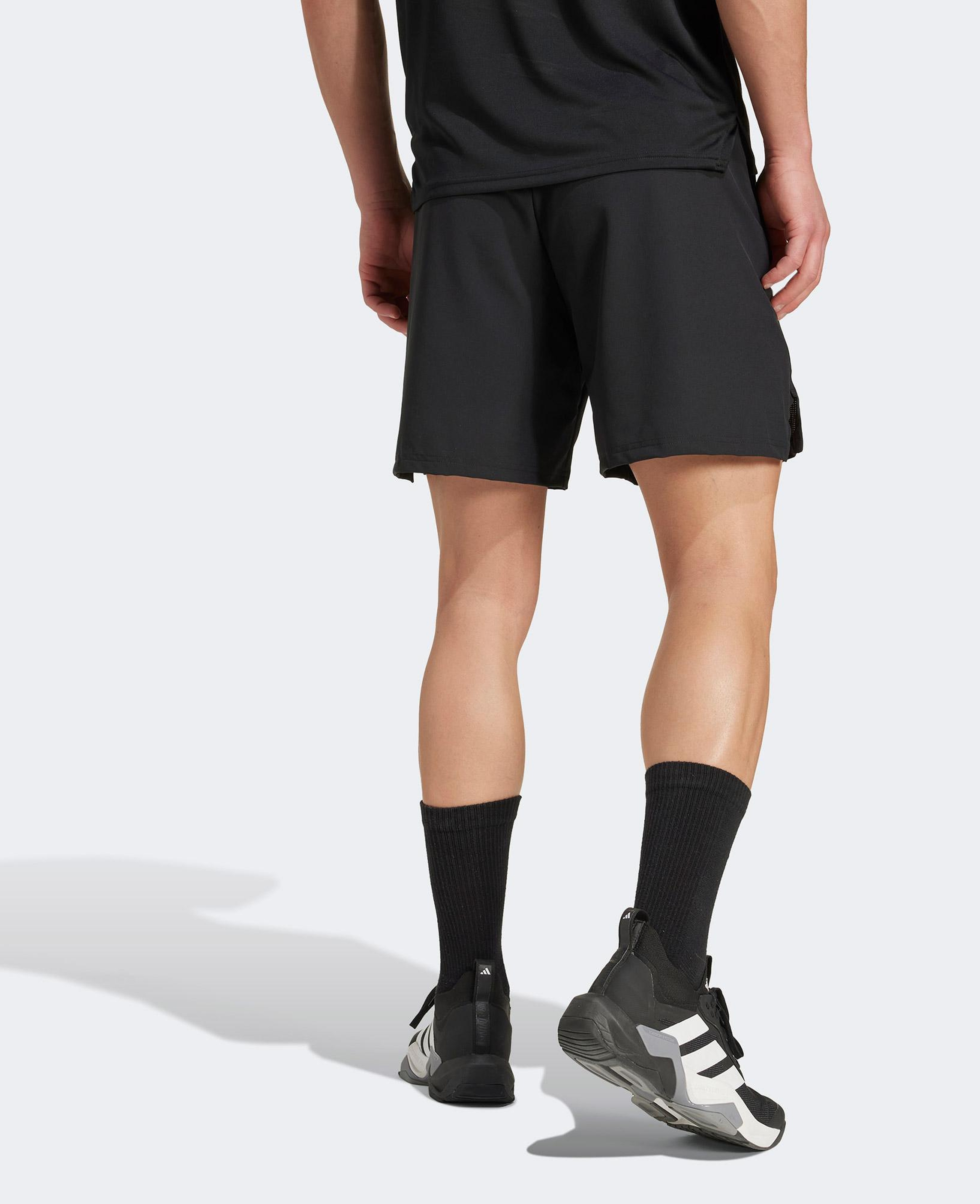 adidas Designed For Training Legacy Erkek Siyah Antrenman Şortu
