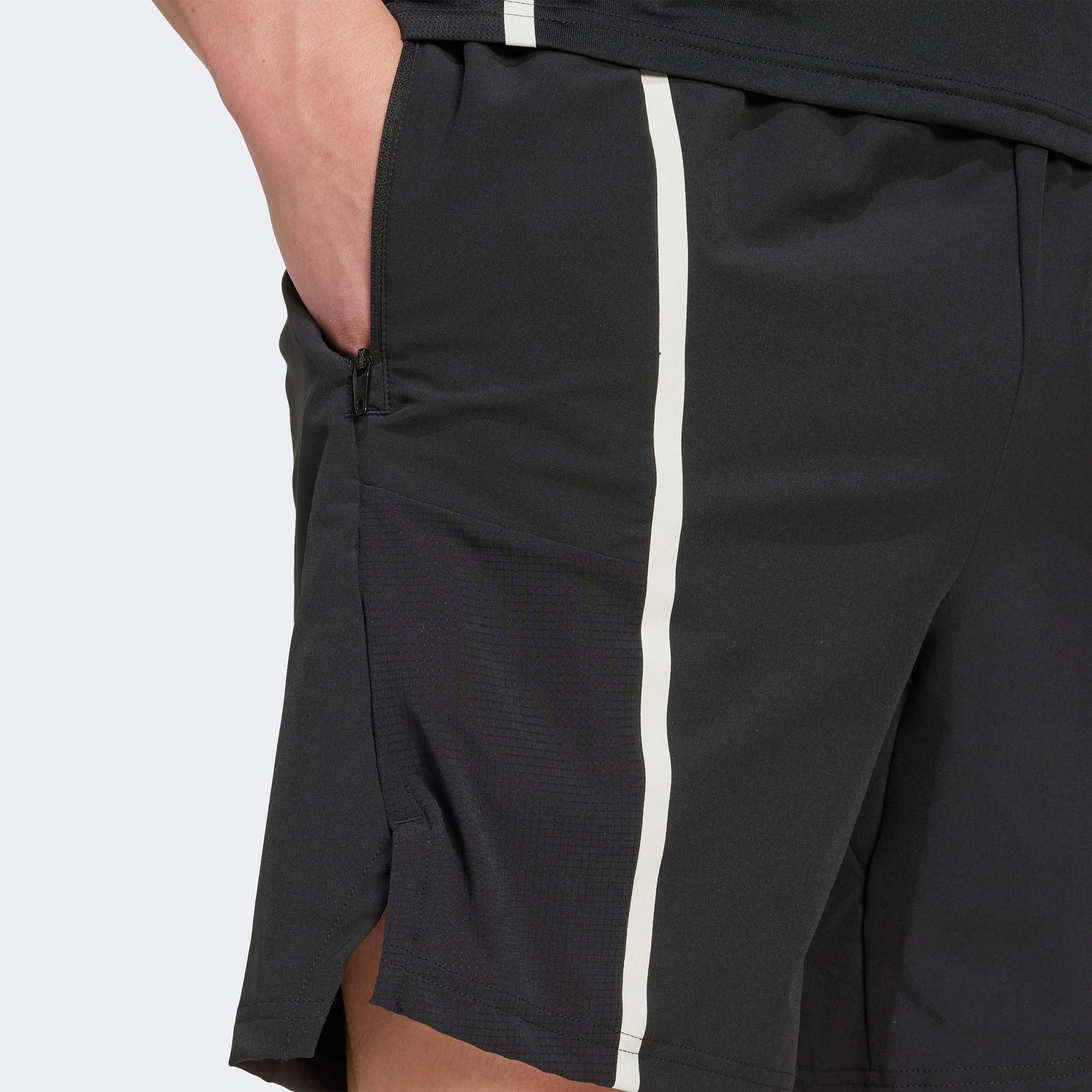 adidas Designed For Training Legacy Erkek Siyah Antrenman Şortu