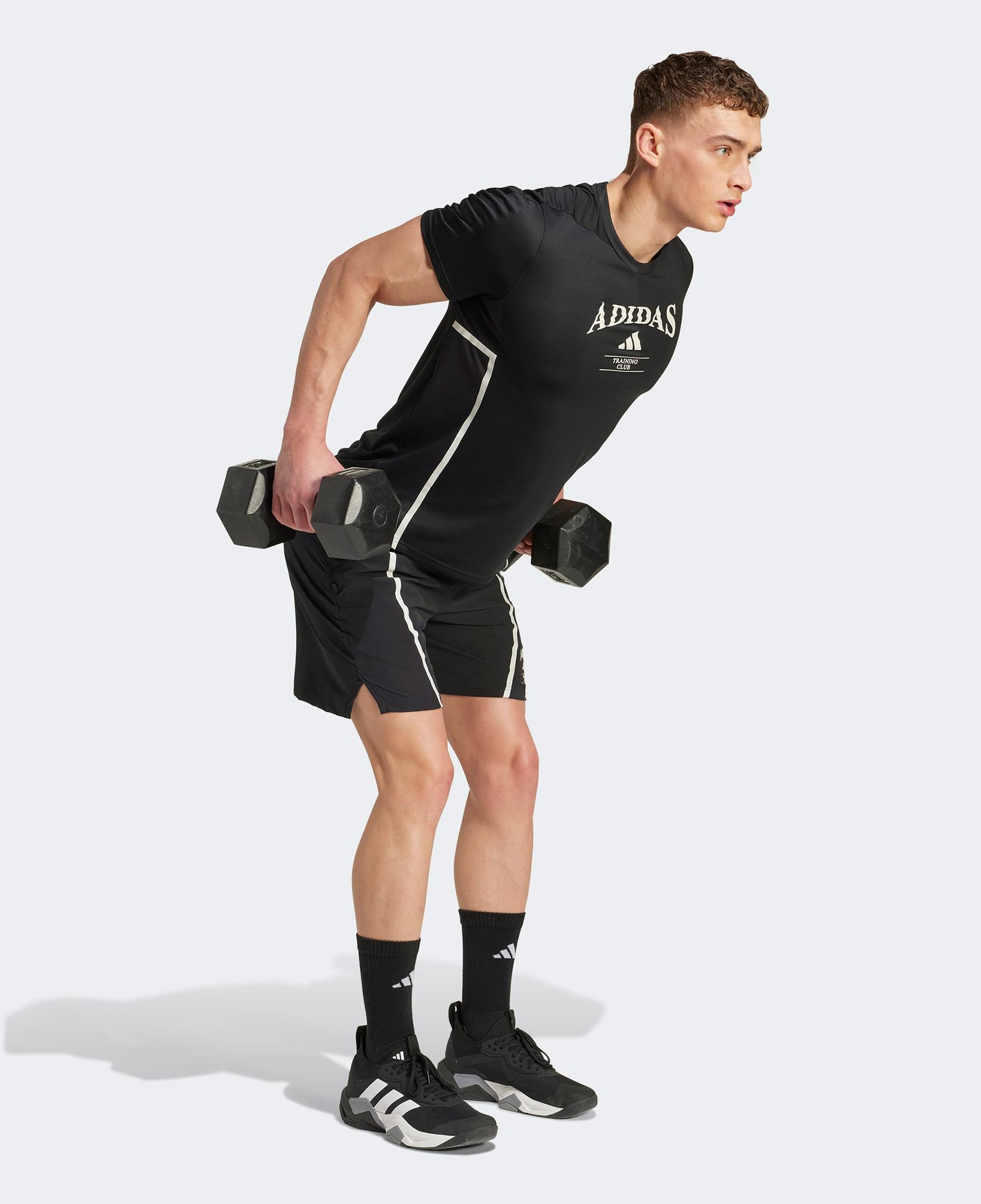 adidas Designed For Training Legacy Erkek Siyah Antrenman Şortu