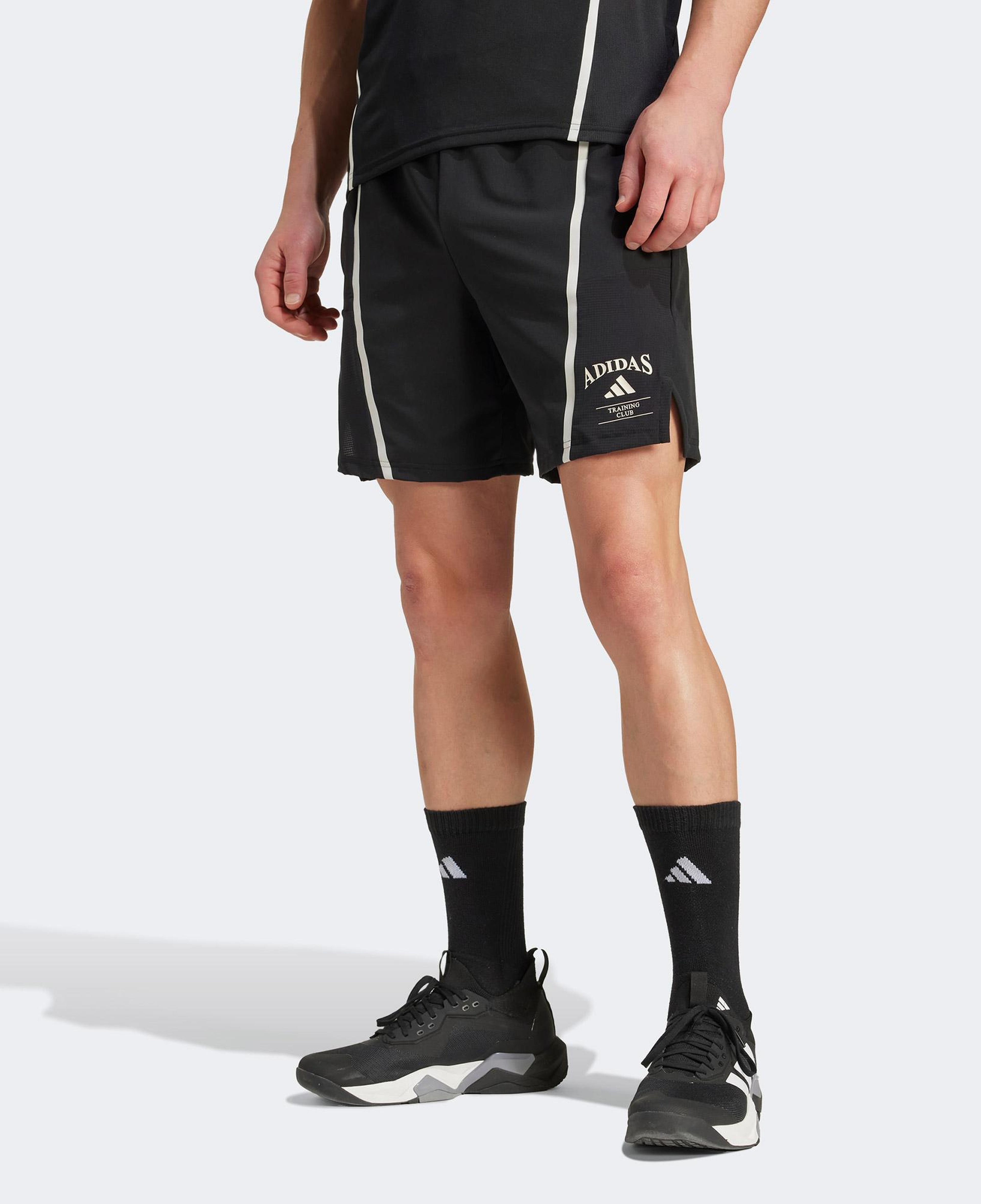 adidas Designed For Training Legacy Erkek Siyah Antrenman Şortu