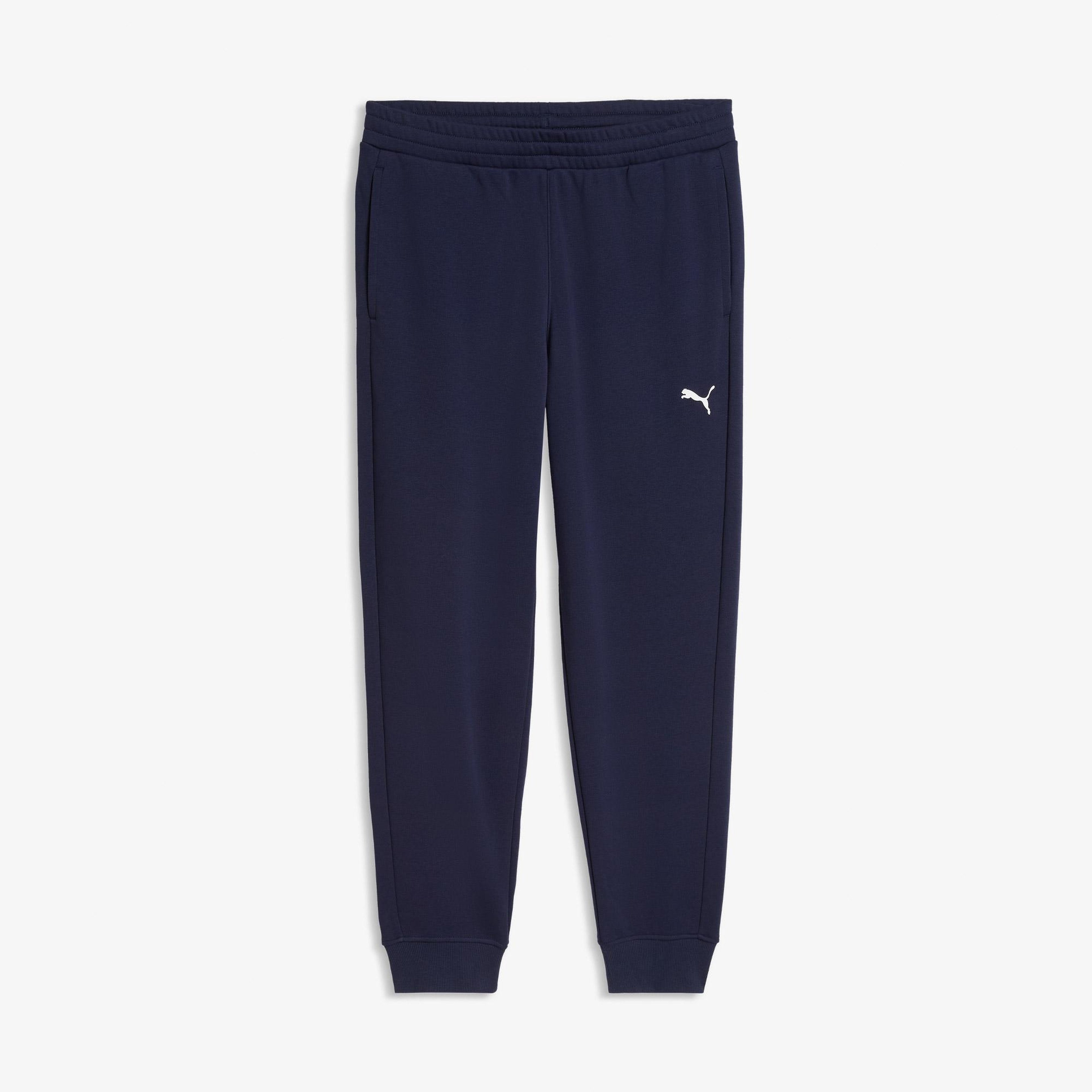 Puma Tad Ess French Terry Erkek Lacivert Eşofman Altı