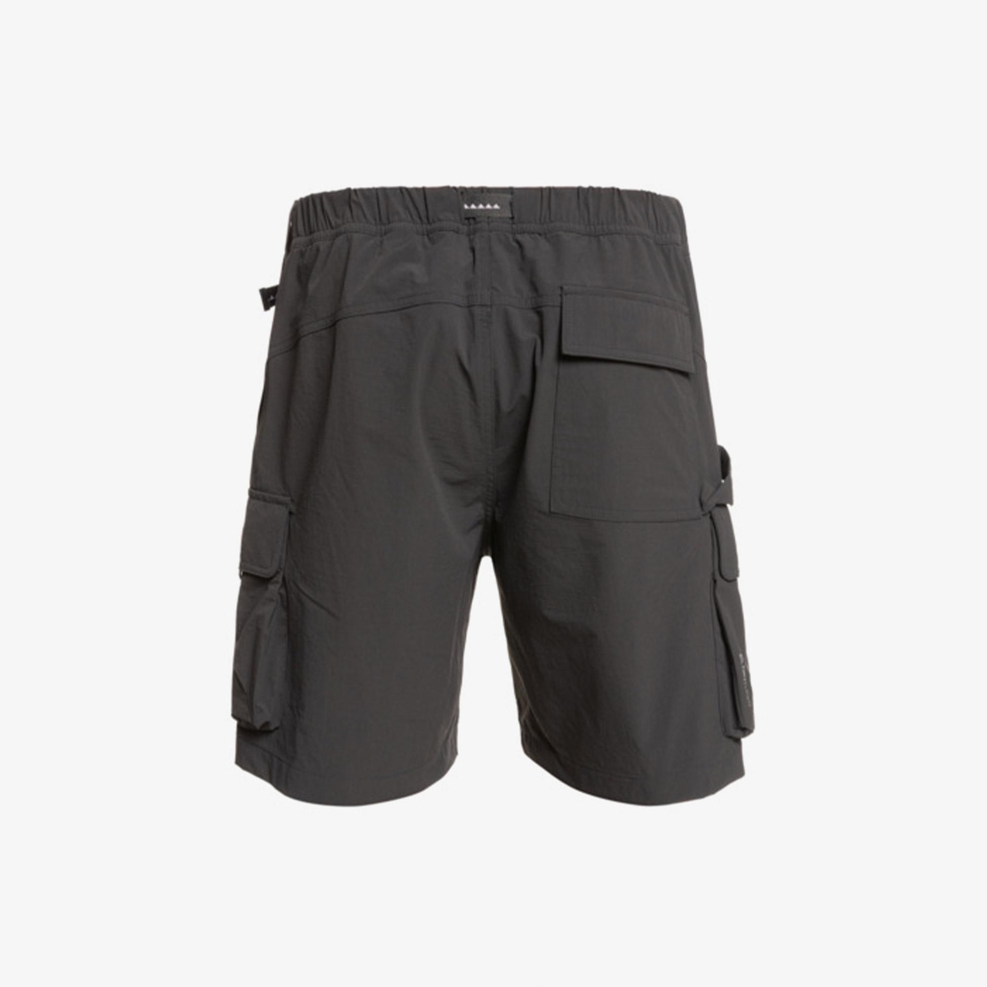 Quiksilver Run Ashore Cargo Erkek Siyah Şort