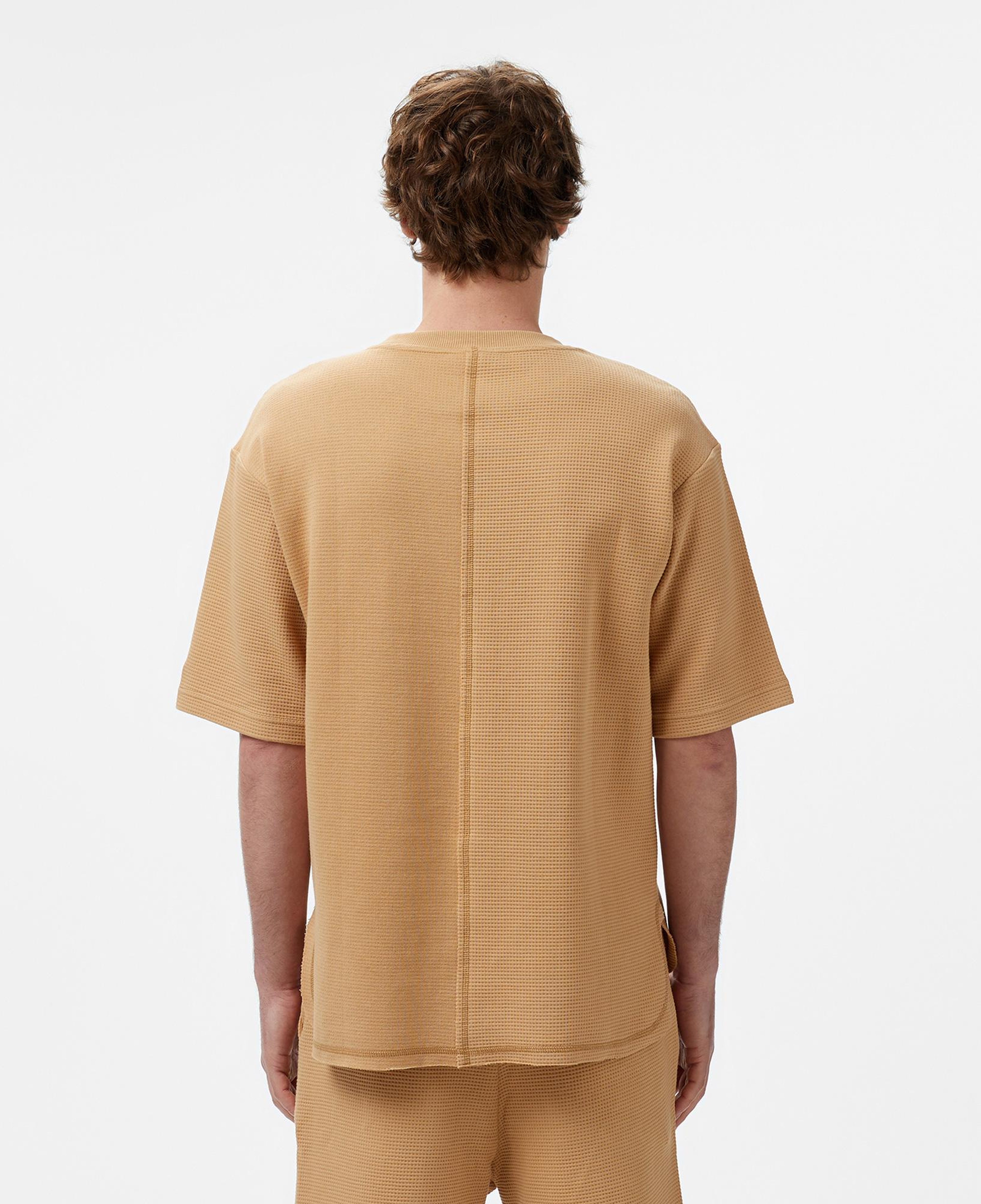 UNITED4 Örme Comfort Erkek Krem T-Shirt