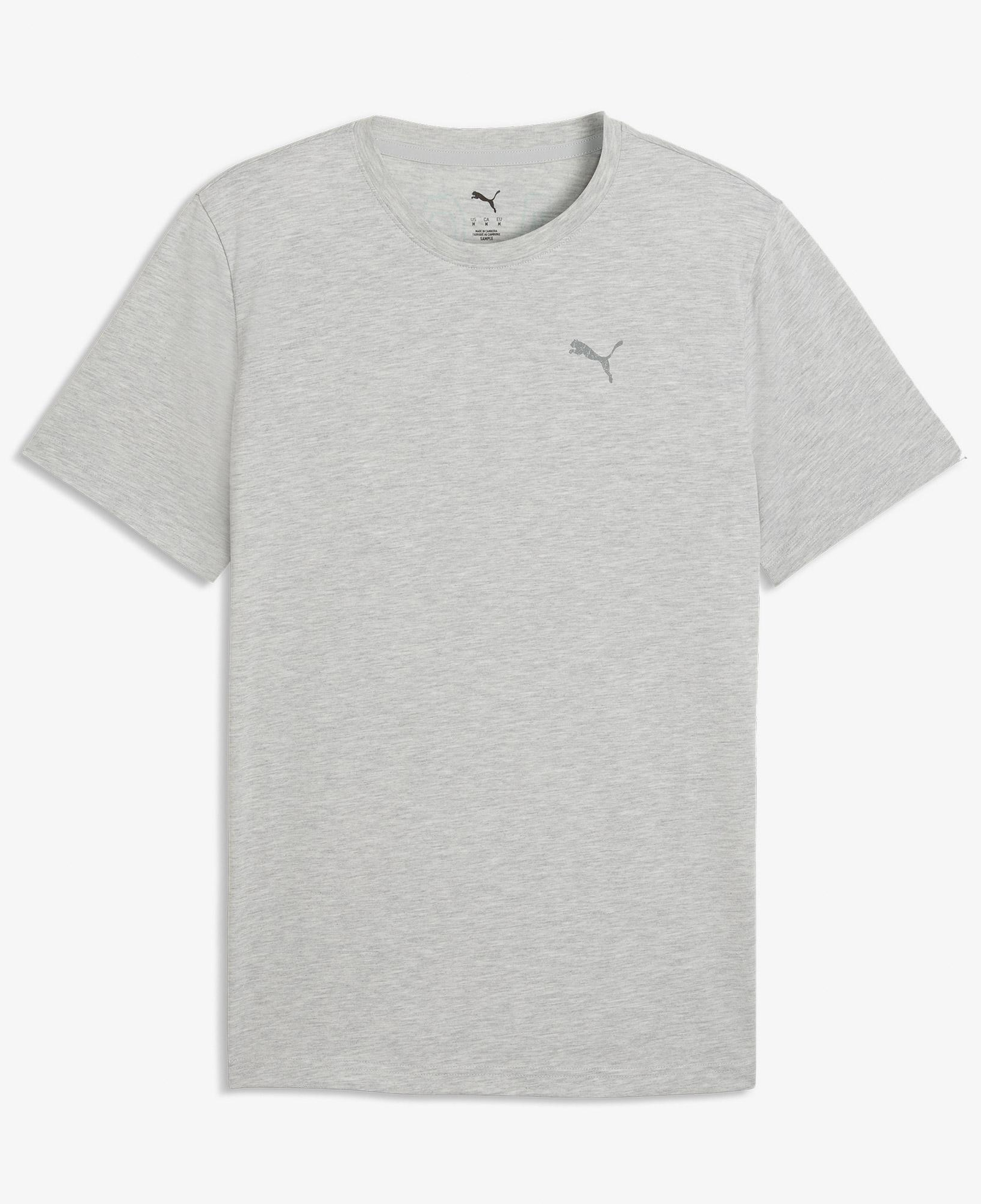 Puma Graphic Erkek Gri T-Shirt