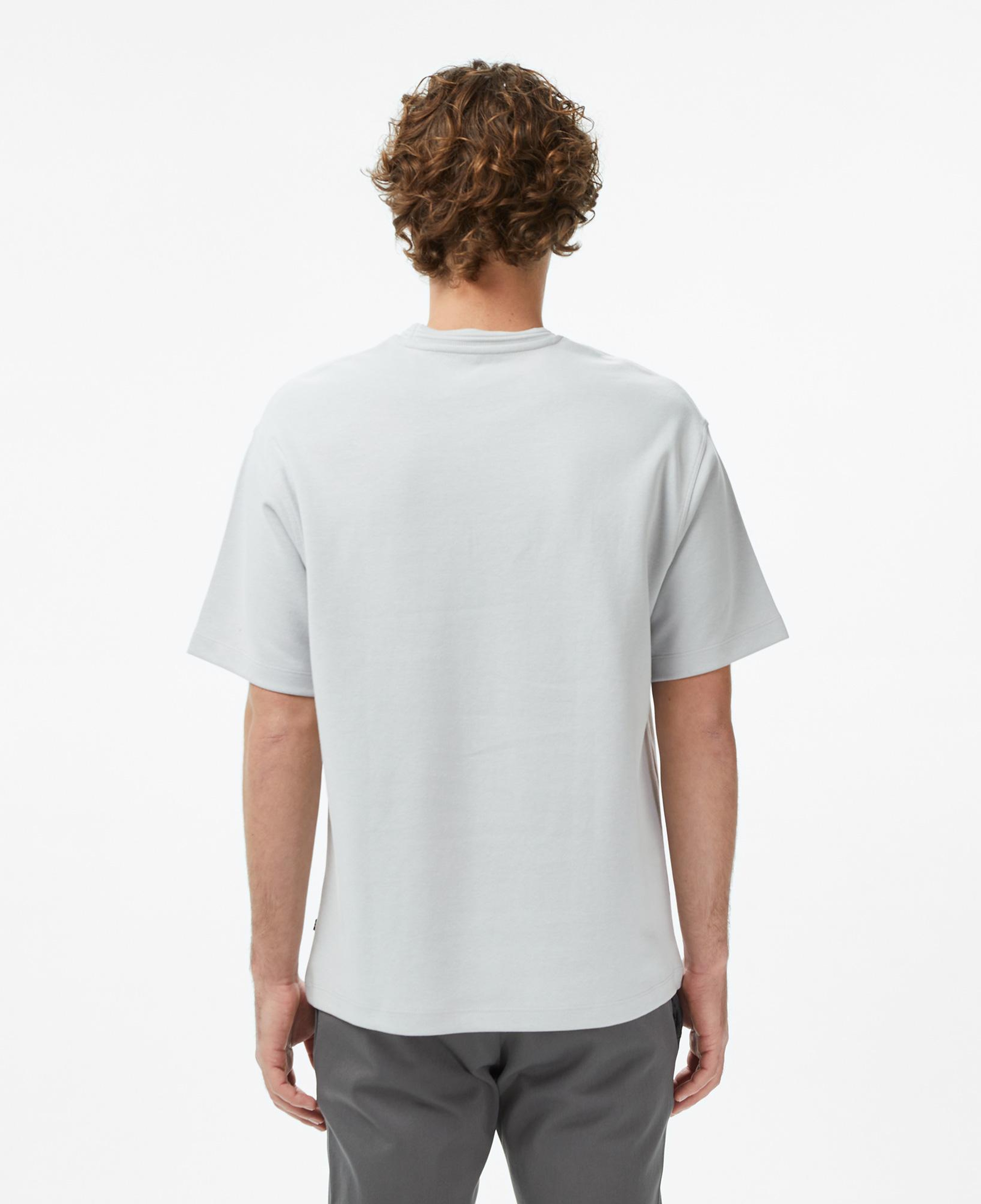 Nautica Erkek Mavi Regular Fit Baskılı T-Shirt