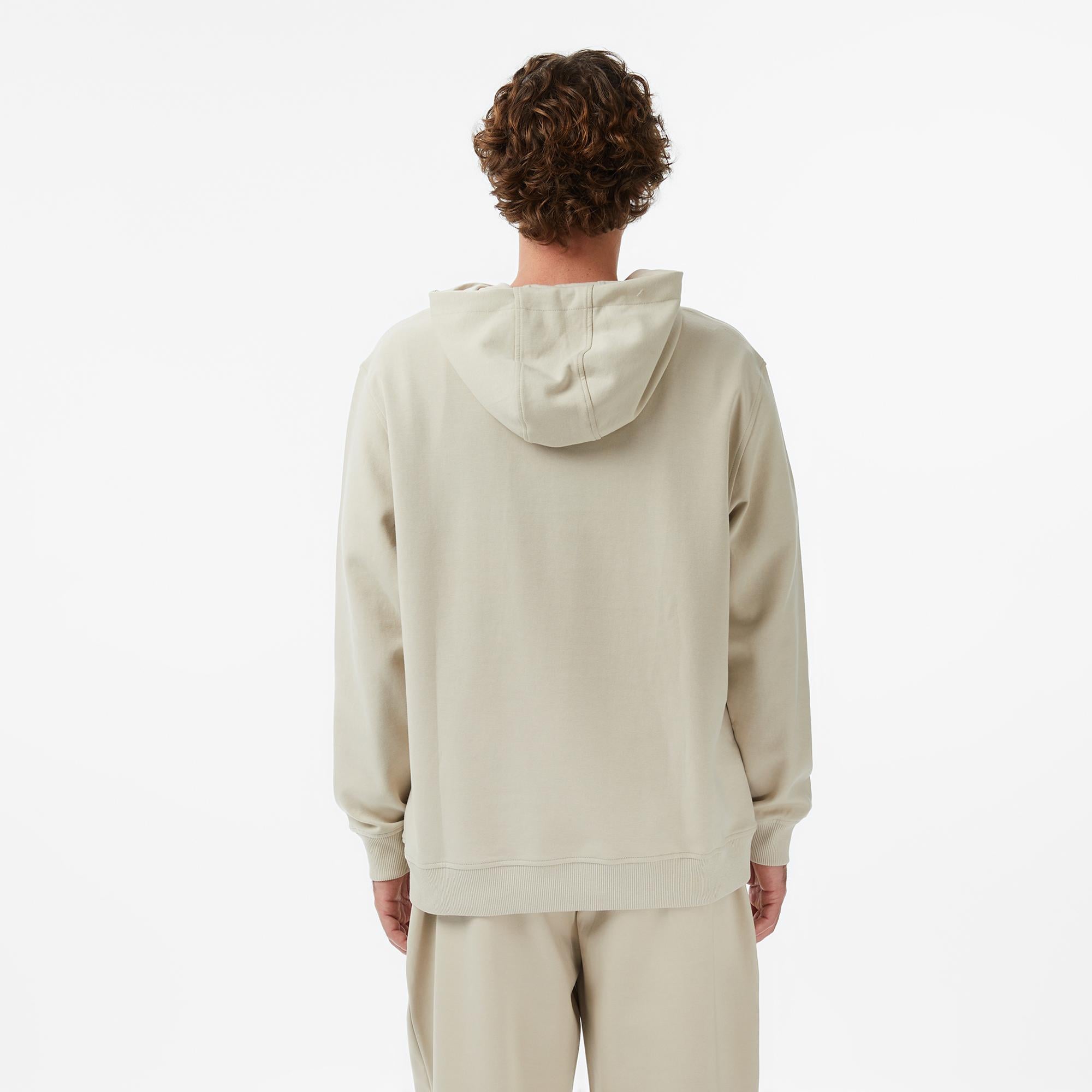 UNITED4 Regular Fit Erkek Krem Sweatshirt