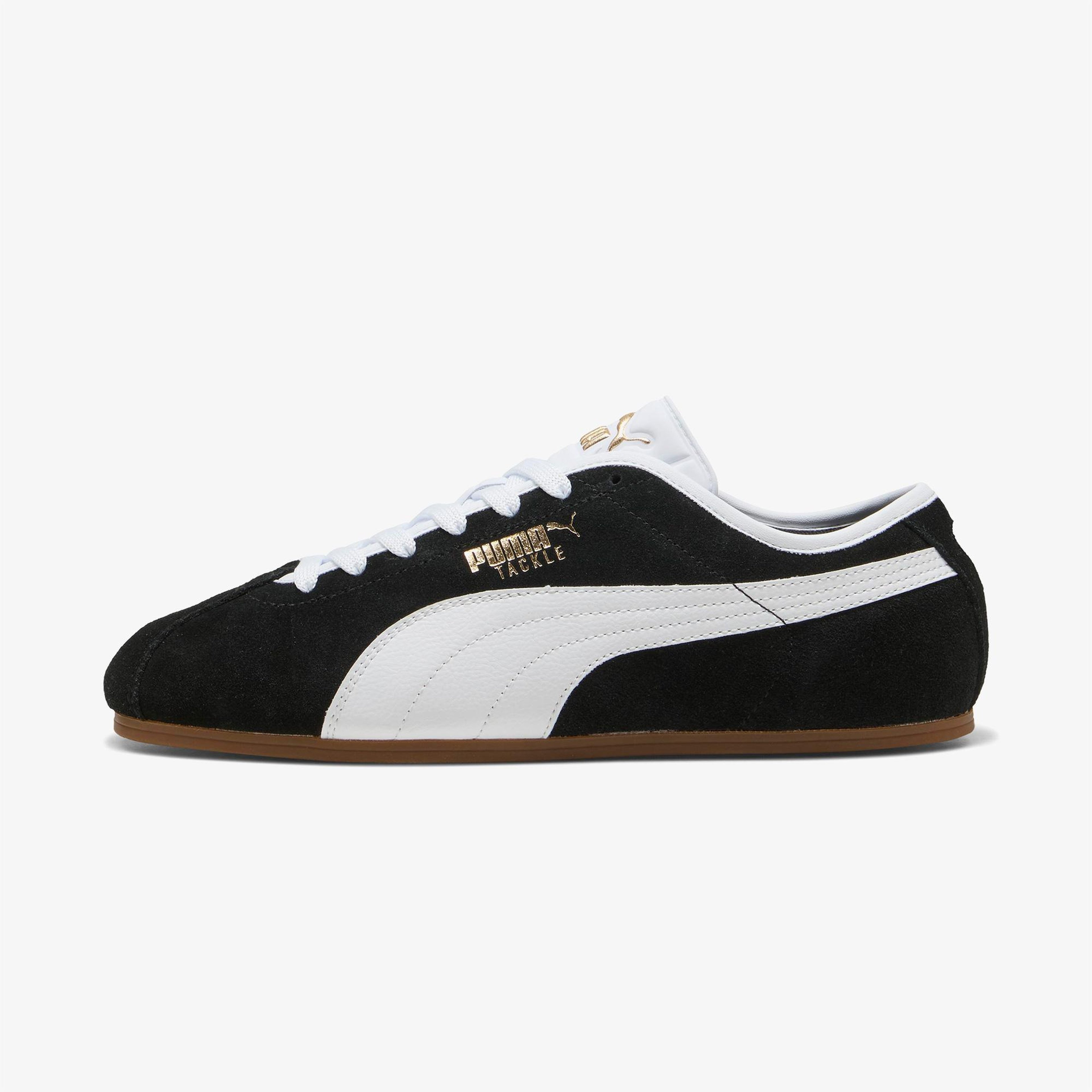 Puma Tackle Unisex Siyah Spor Ayakkabı