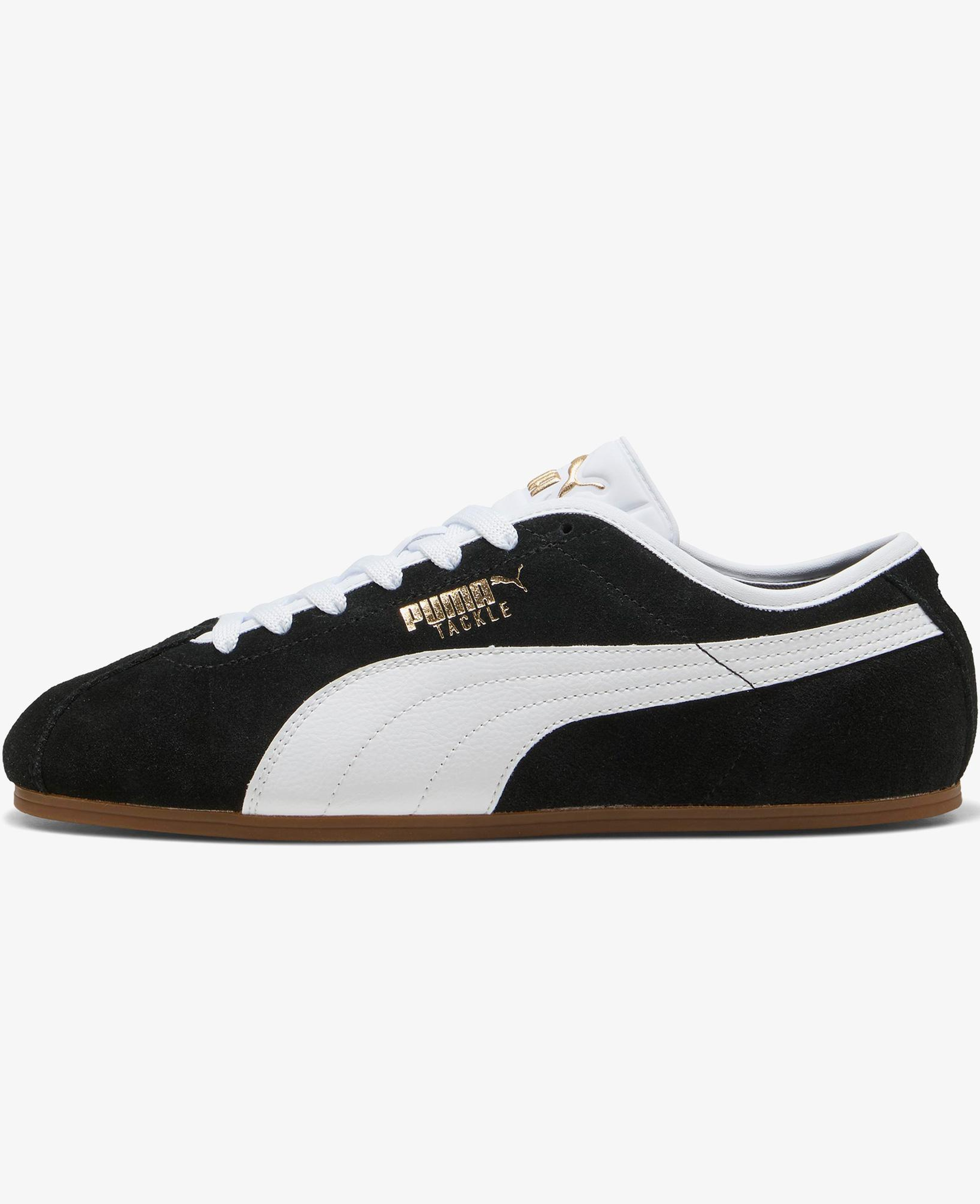 Puma Tackle Unisex Siyah Spor Ayakkabı