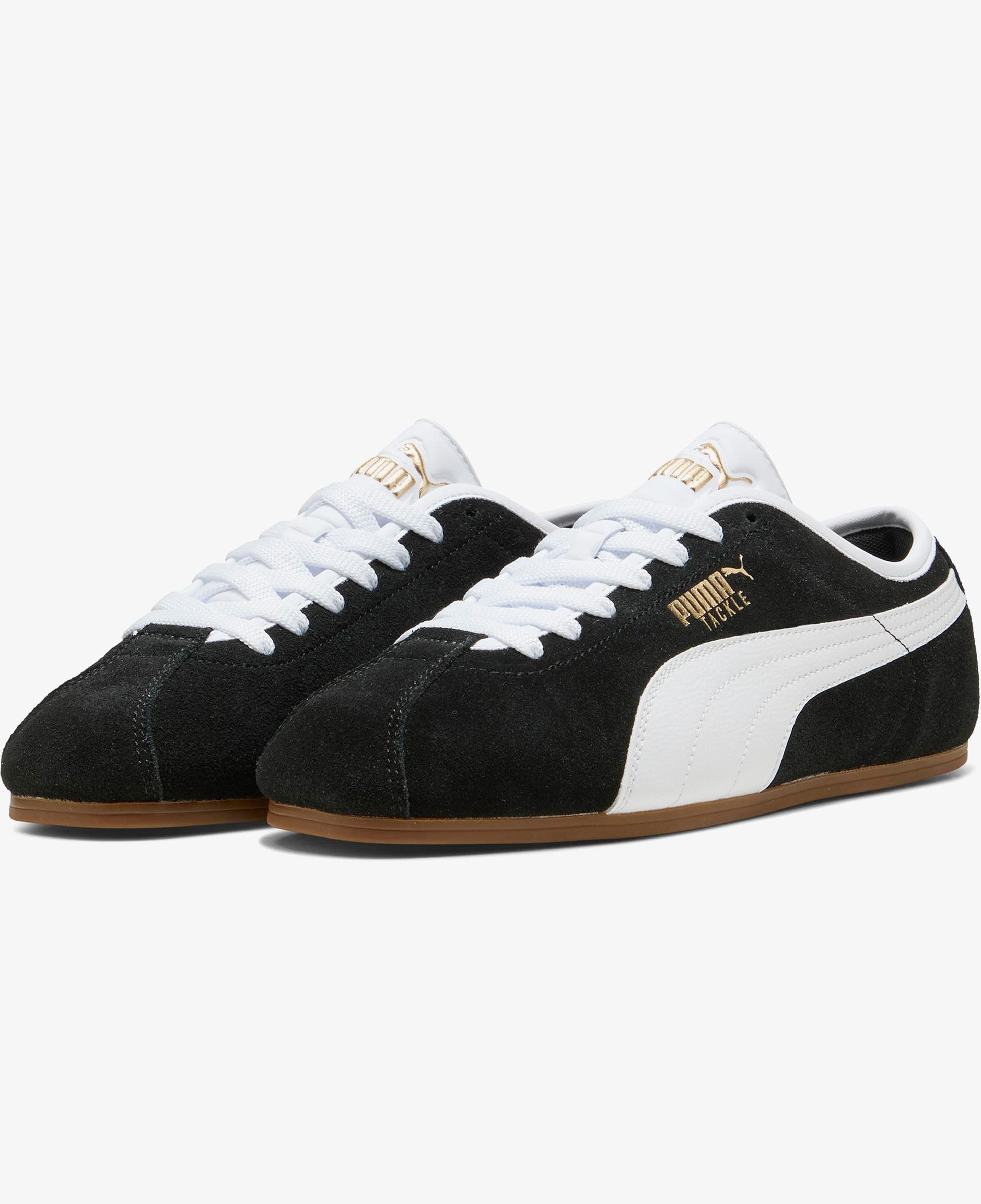 Puma Tackle Unisex Siyah Spor Ayakkabı