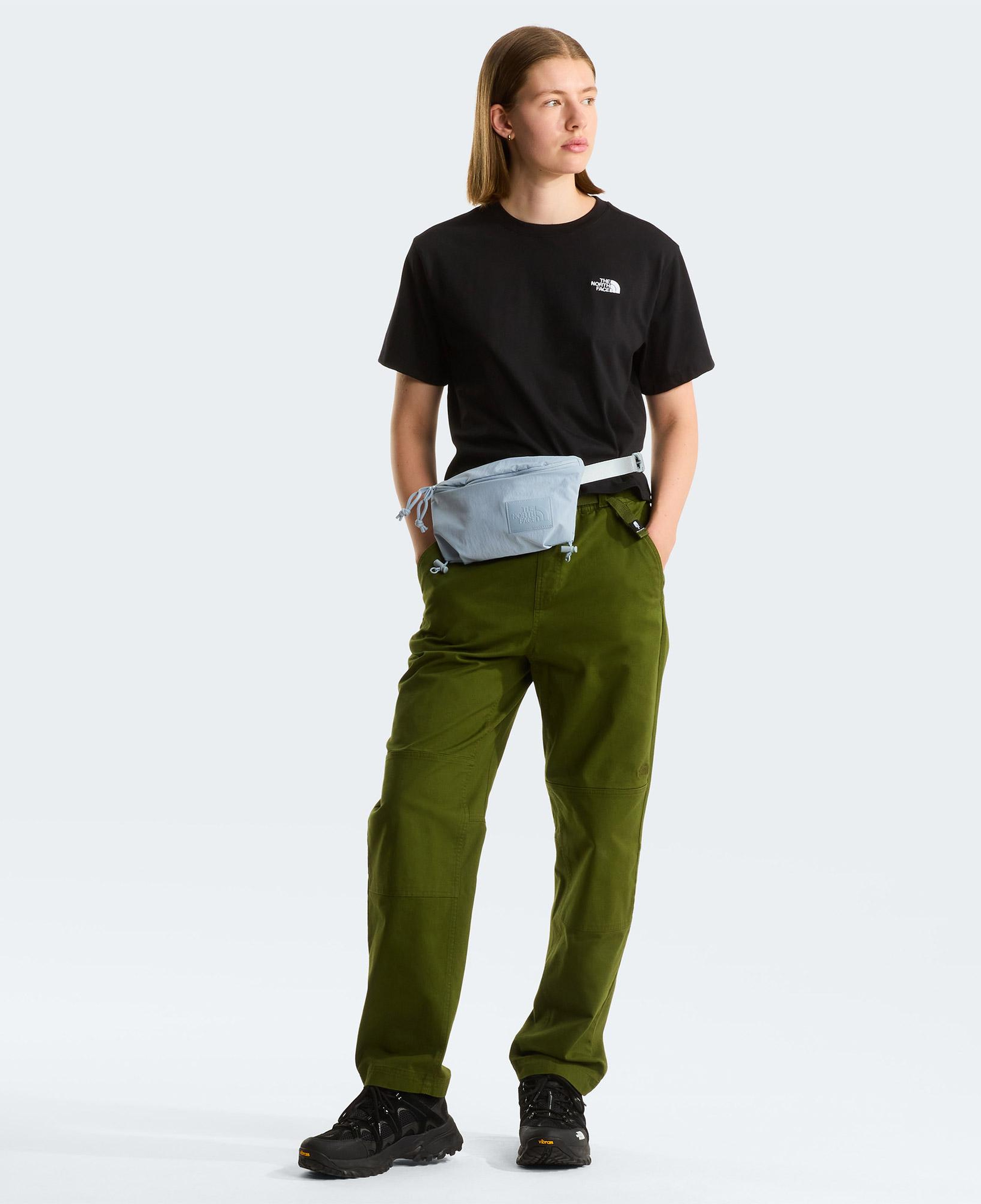 The North Face Evolution Simple Dome Crop Rlx Kadın Siyah T-Shirt