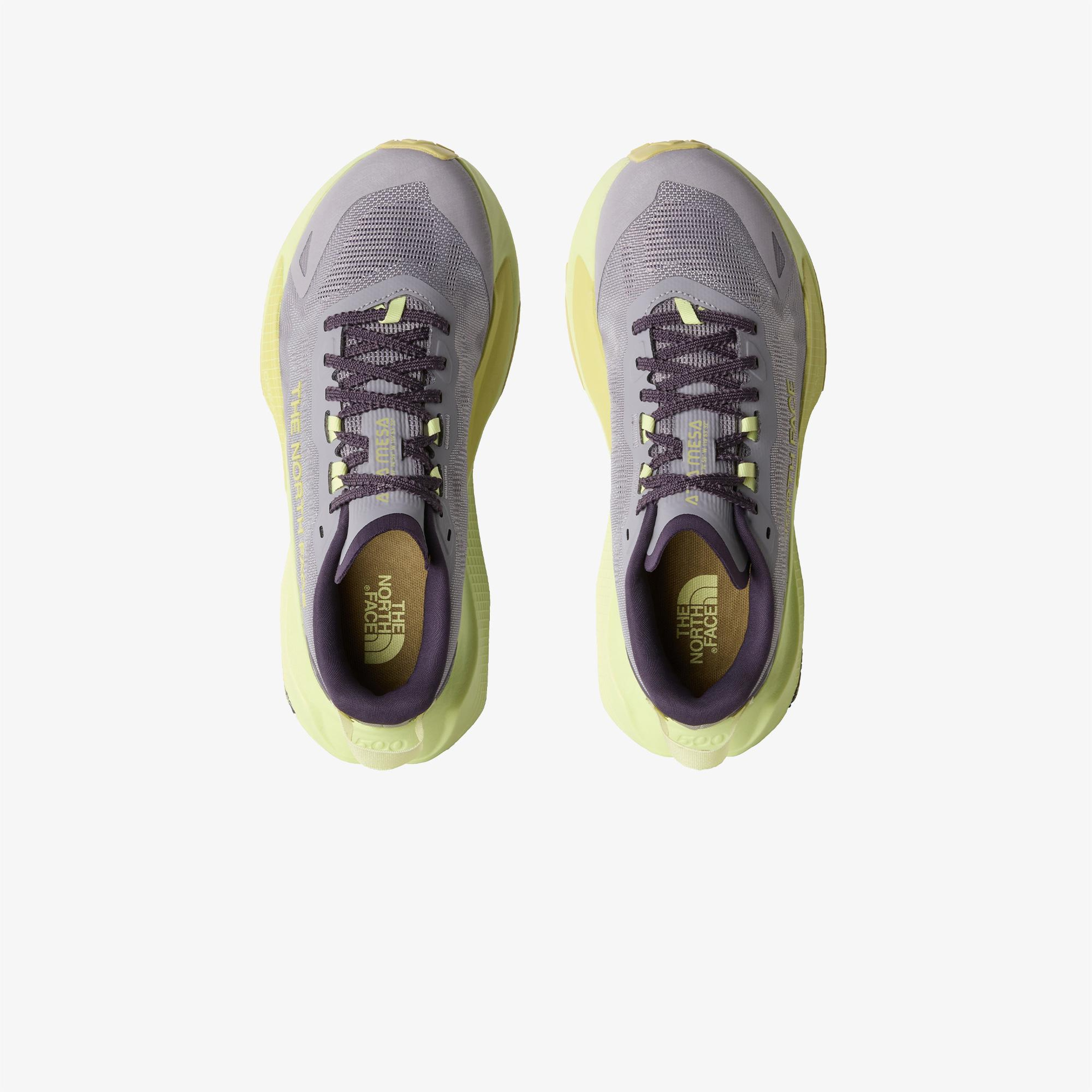 The North Face Altamesa 500 V2 Kadın Gri Koşu Ayakkabı