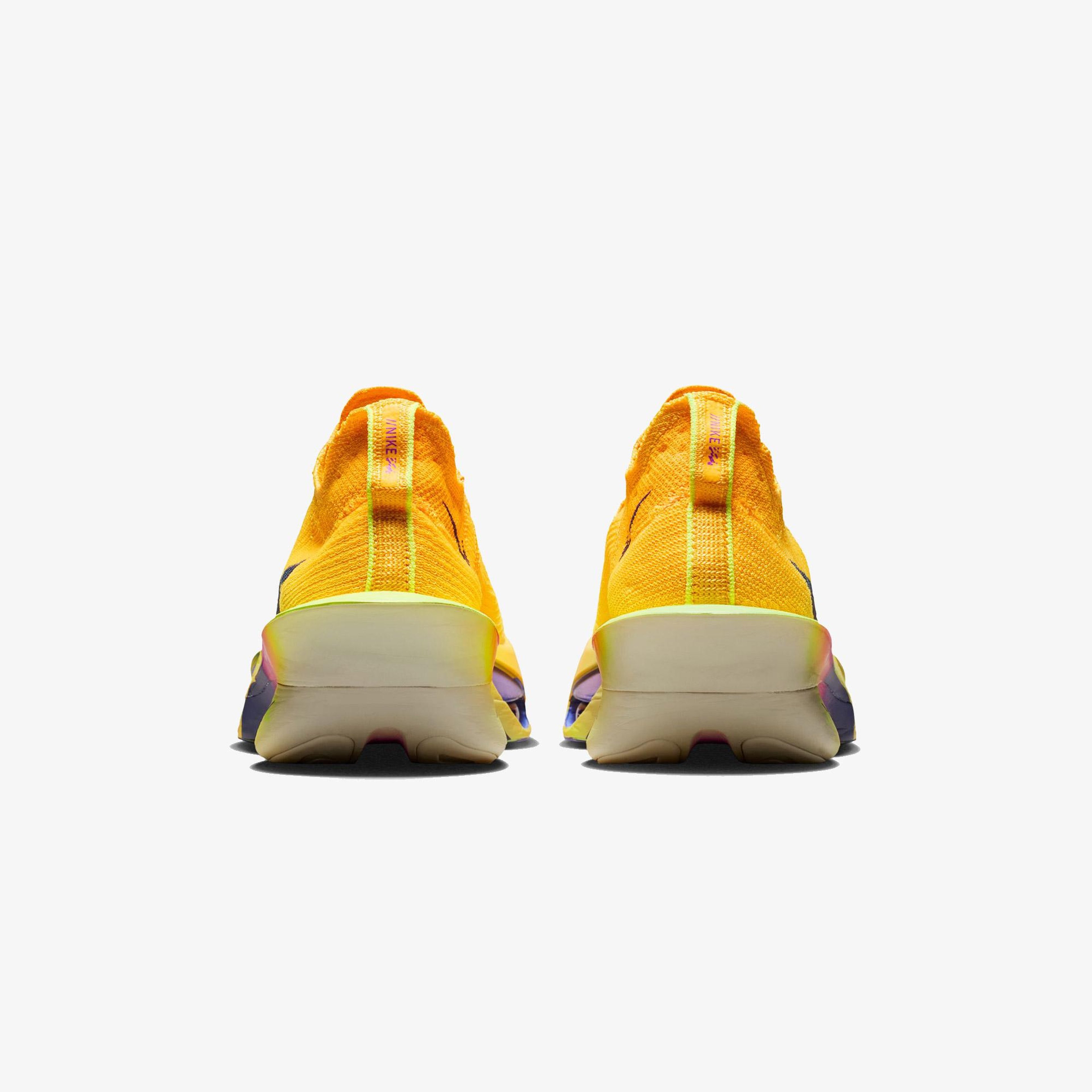 Nike Air Zoom Alphafly 3 Erkek Turuncu Spor Ayakkabı