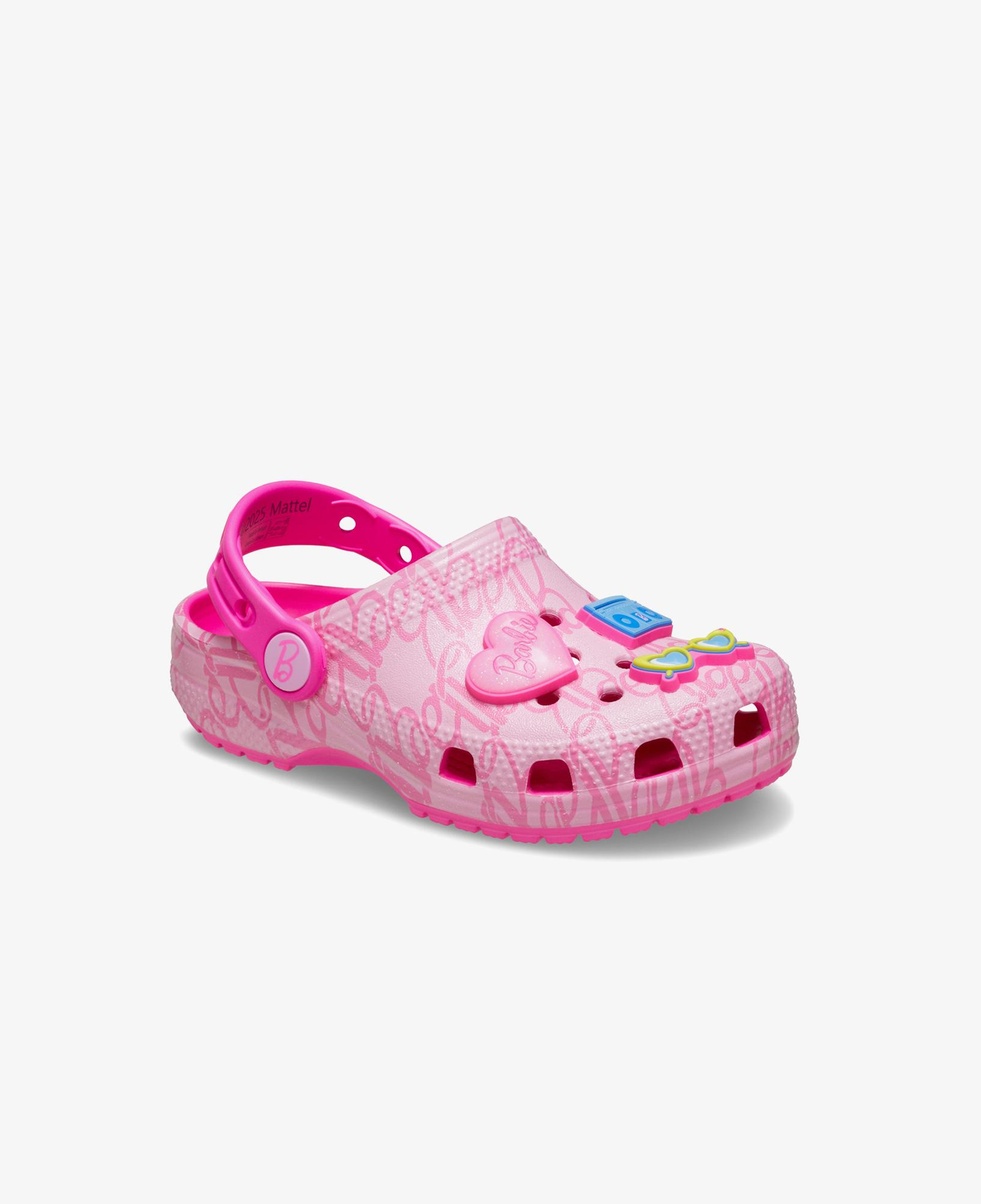 Crocs Classic Mattel Barbie Çocuk Renkli Sandalet