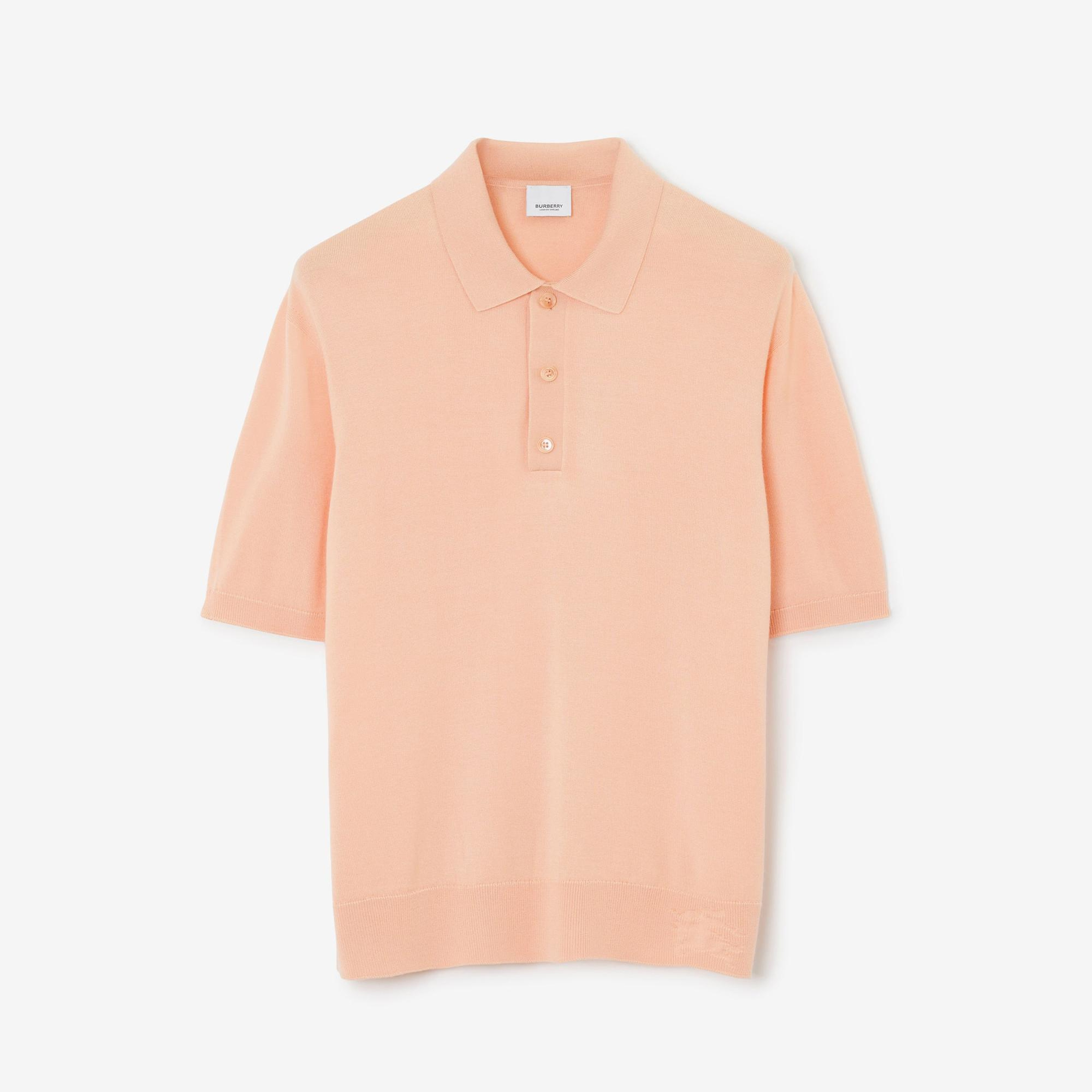 Burberry Erkek Pembe Yün Karışımlı Triko