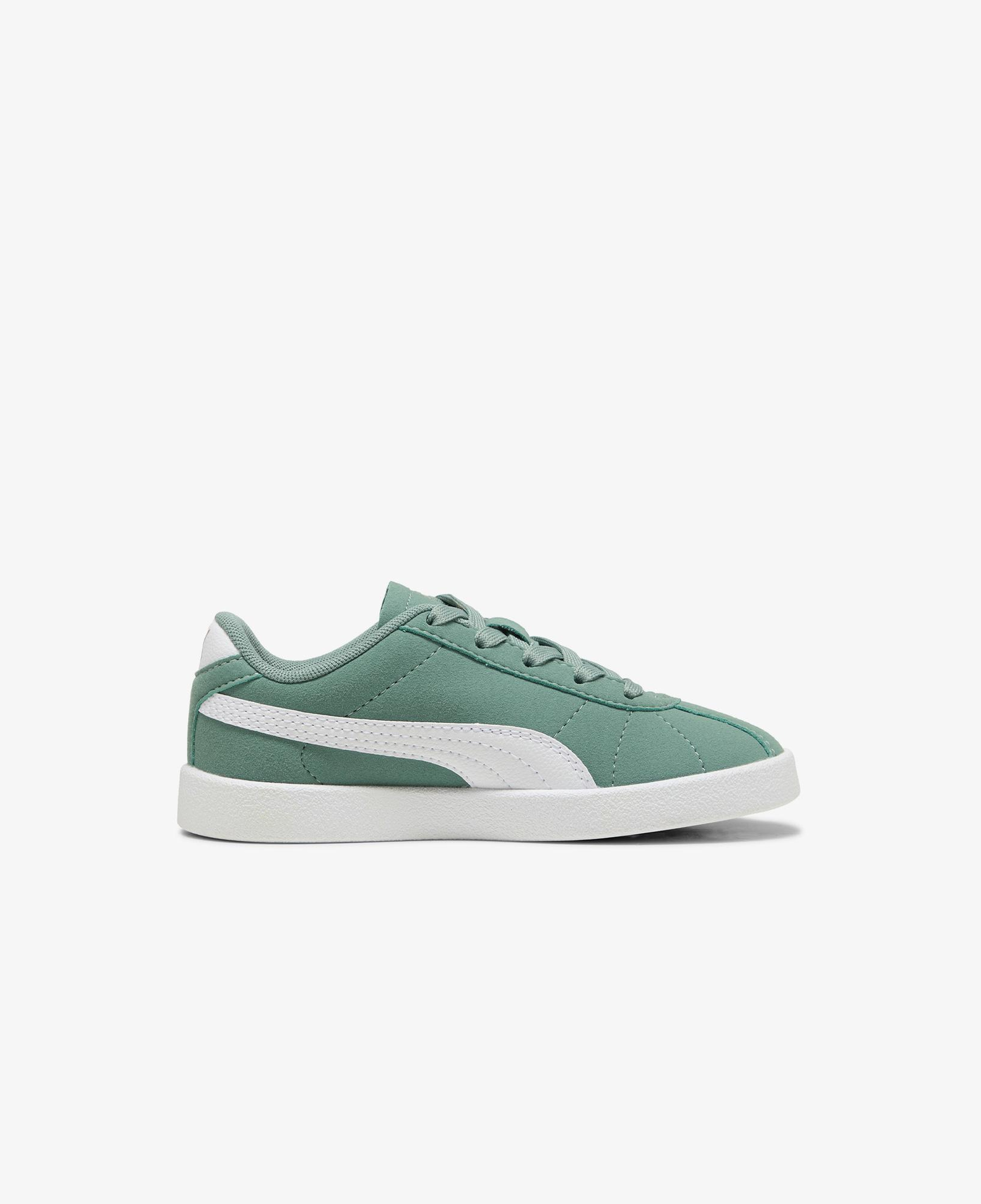 Puma Club II Çocuk Yeşil Spor Ayakkabı