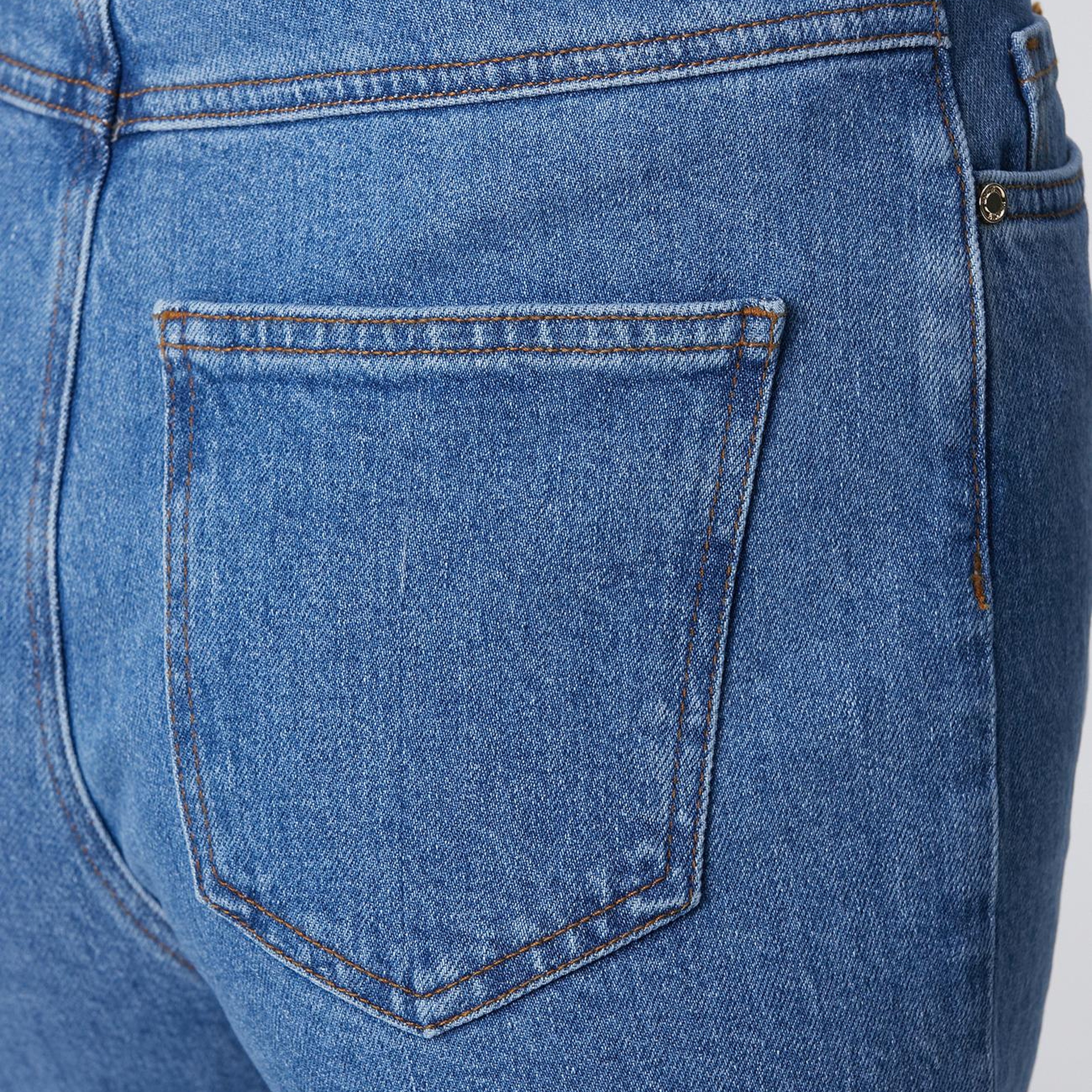 Network Kadın Slim Fit Açık Indigo Mavi Denim Pantolon
