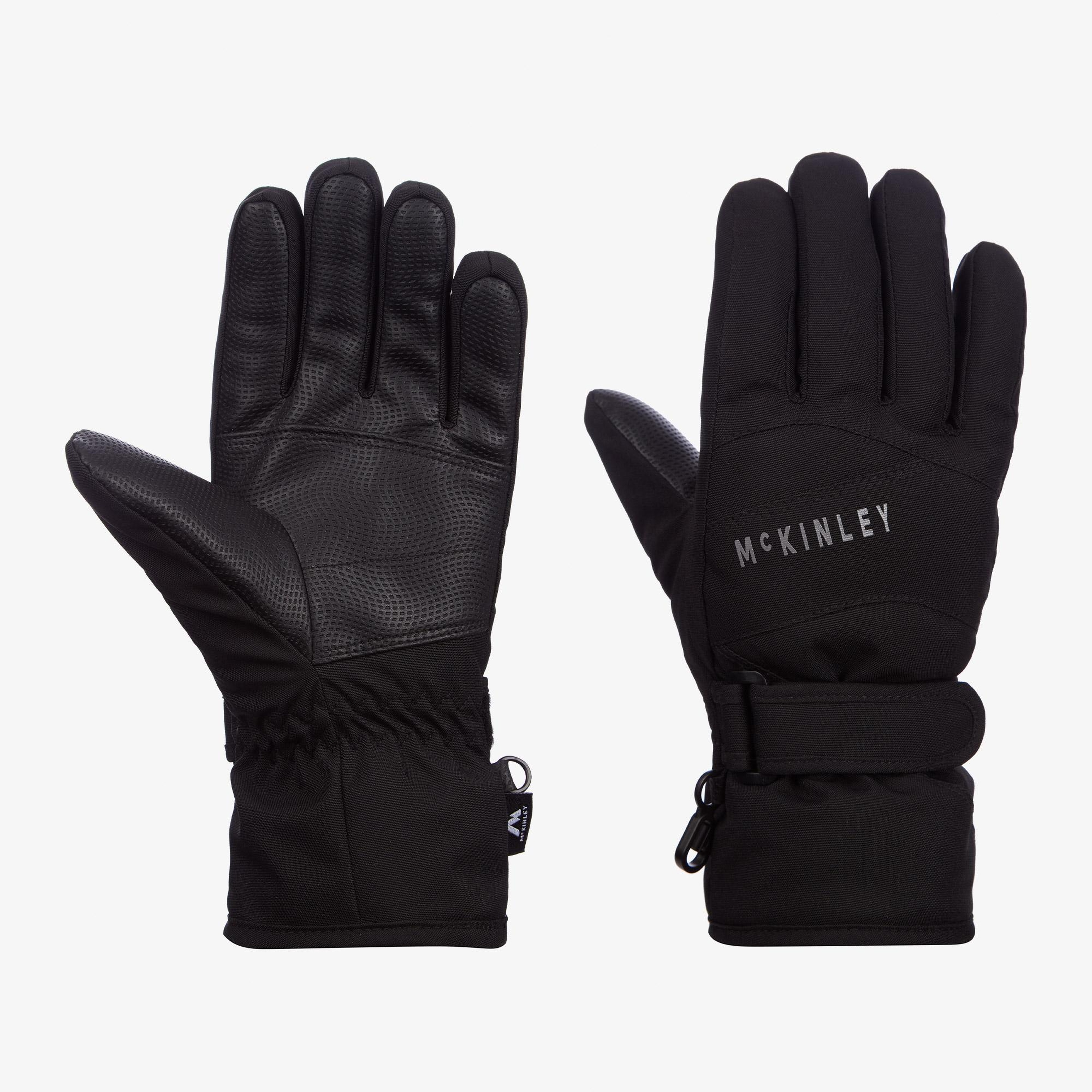McKinley Calentino Jrs Unisex Siyah Outdoor Eldiven