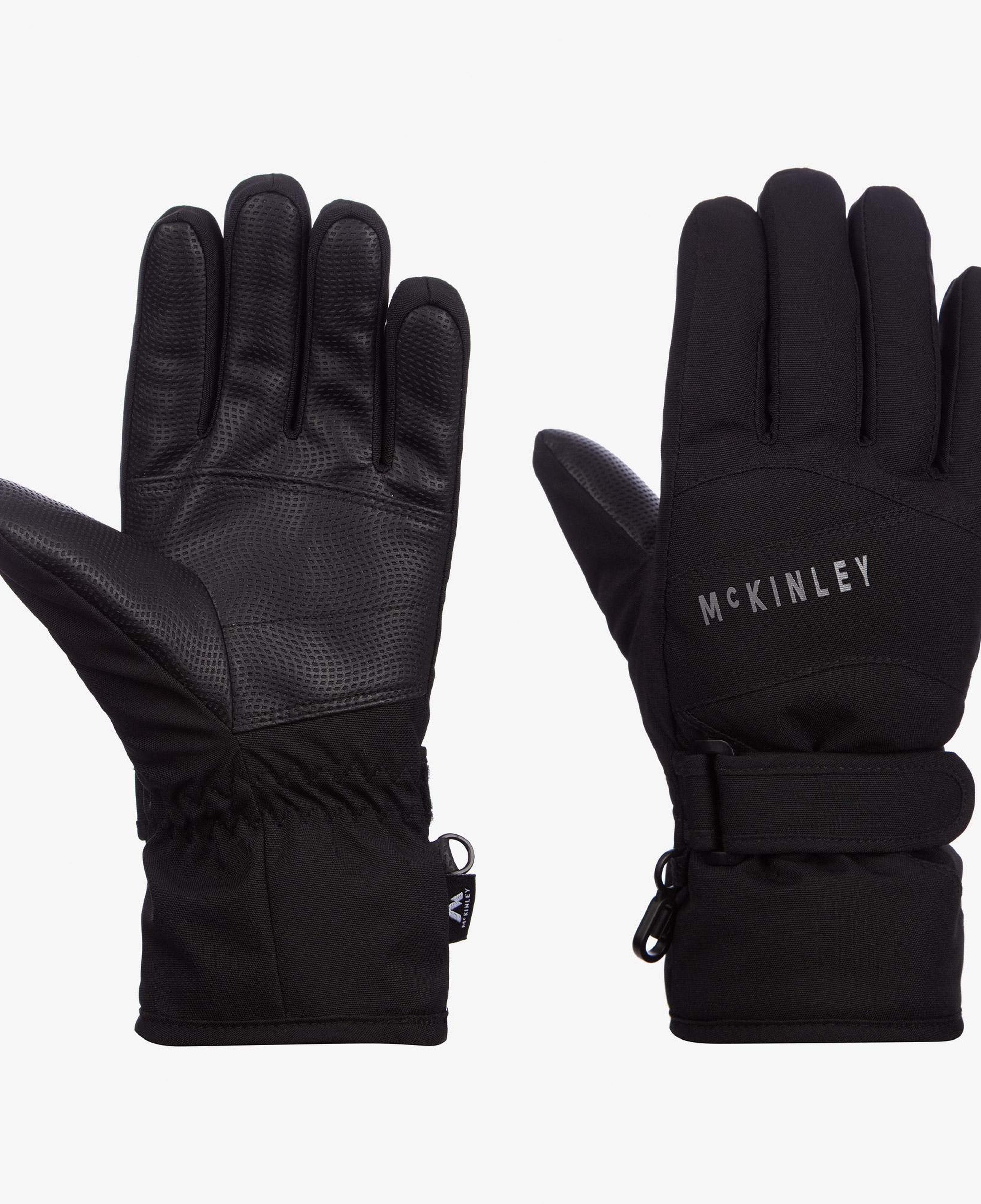 McKinley Calentino Jrs Unisex Siyah Outdoor Eldiven
