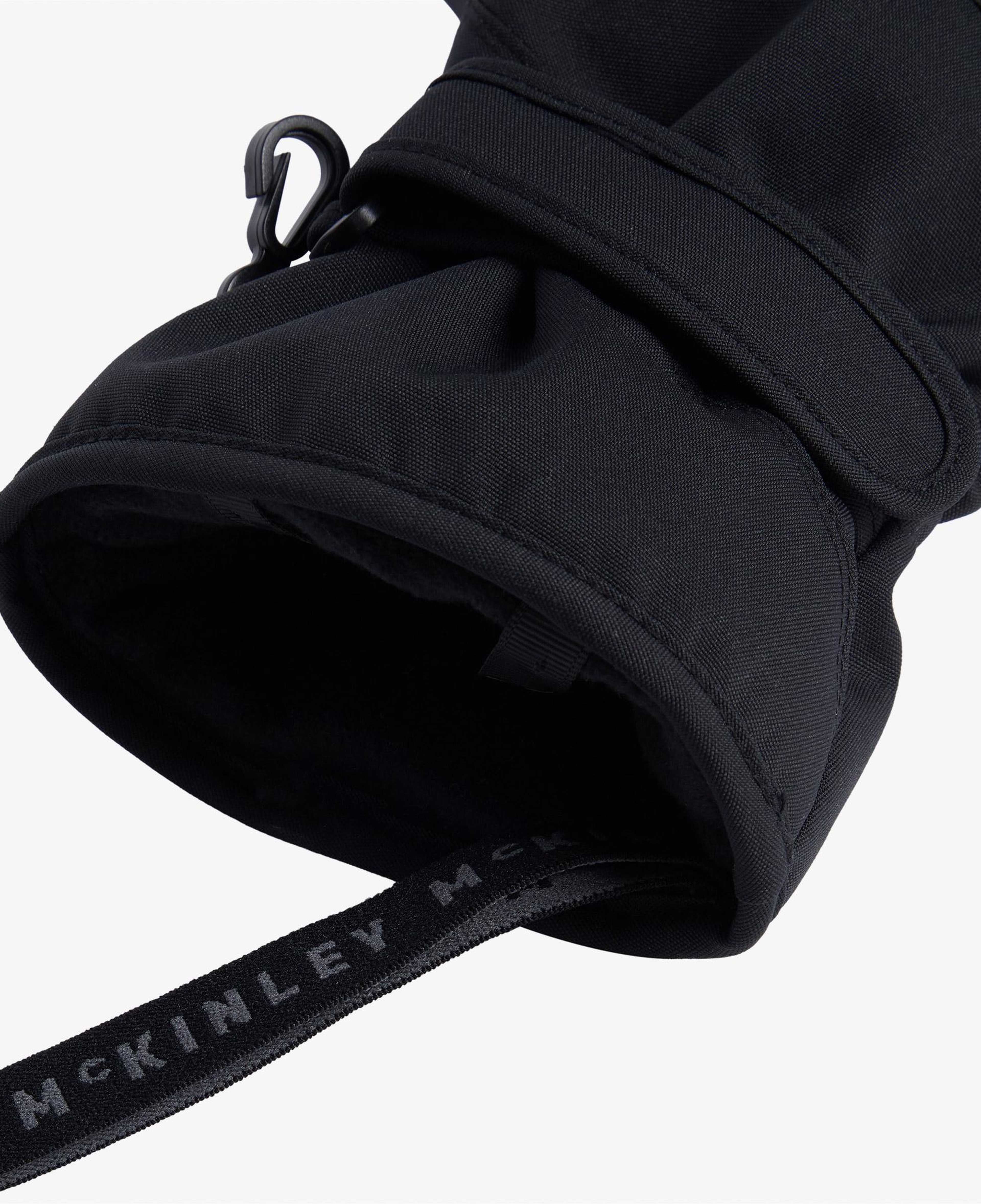 McKinley Calentino Jrs Unisex Siyah Outdoor Eldiven