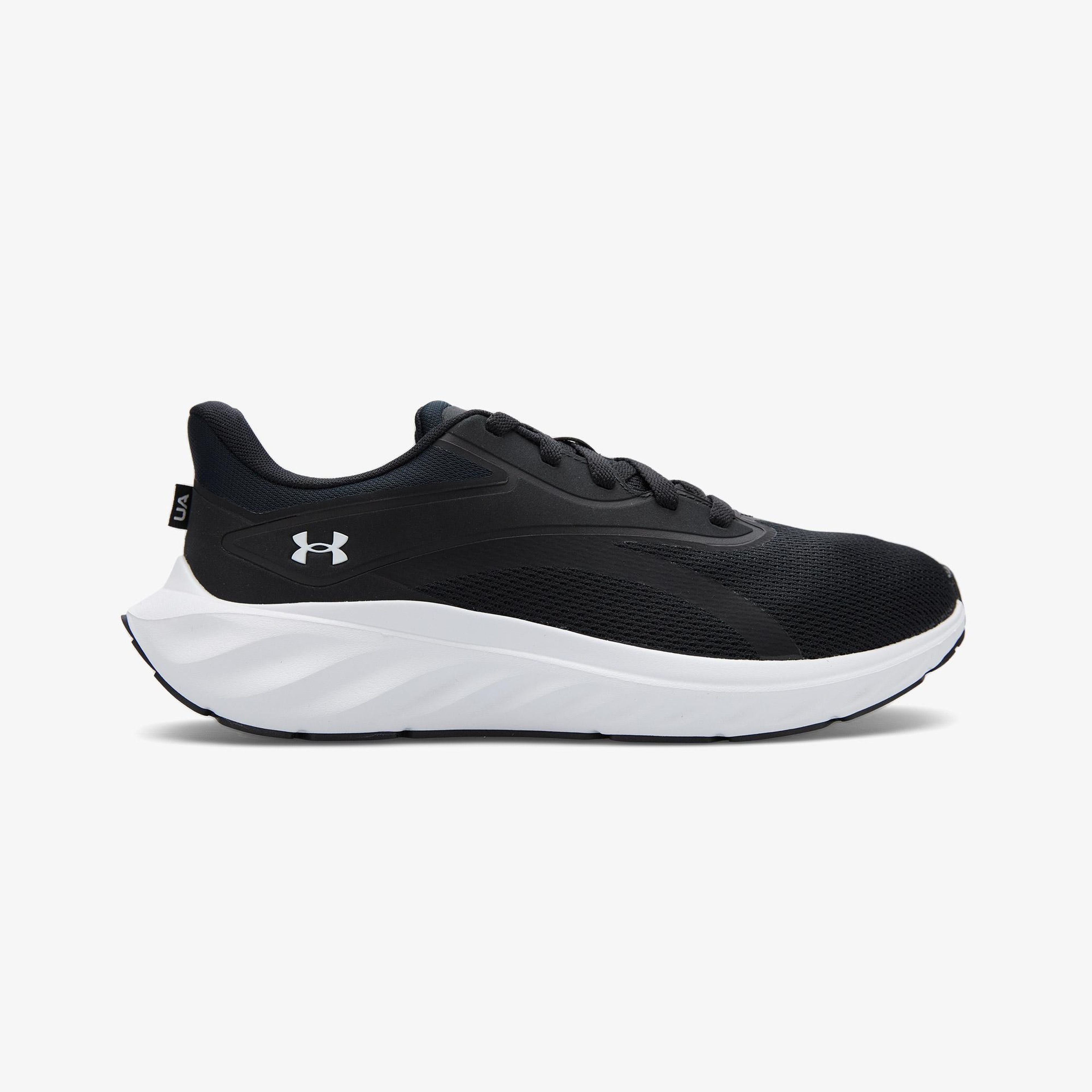 Under Armour Ascend Erkek Siyah Koşu Ayakkabısı