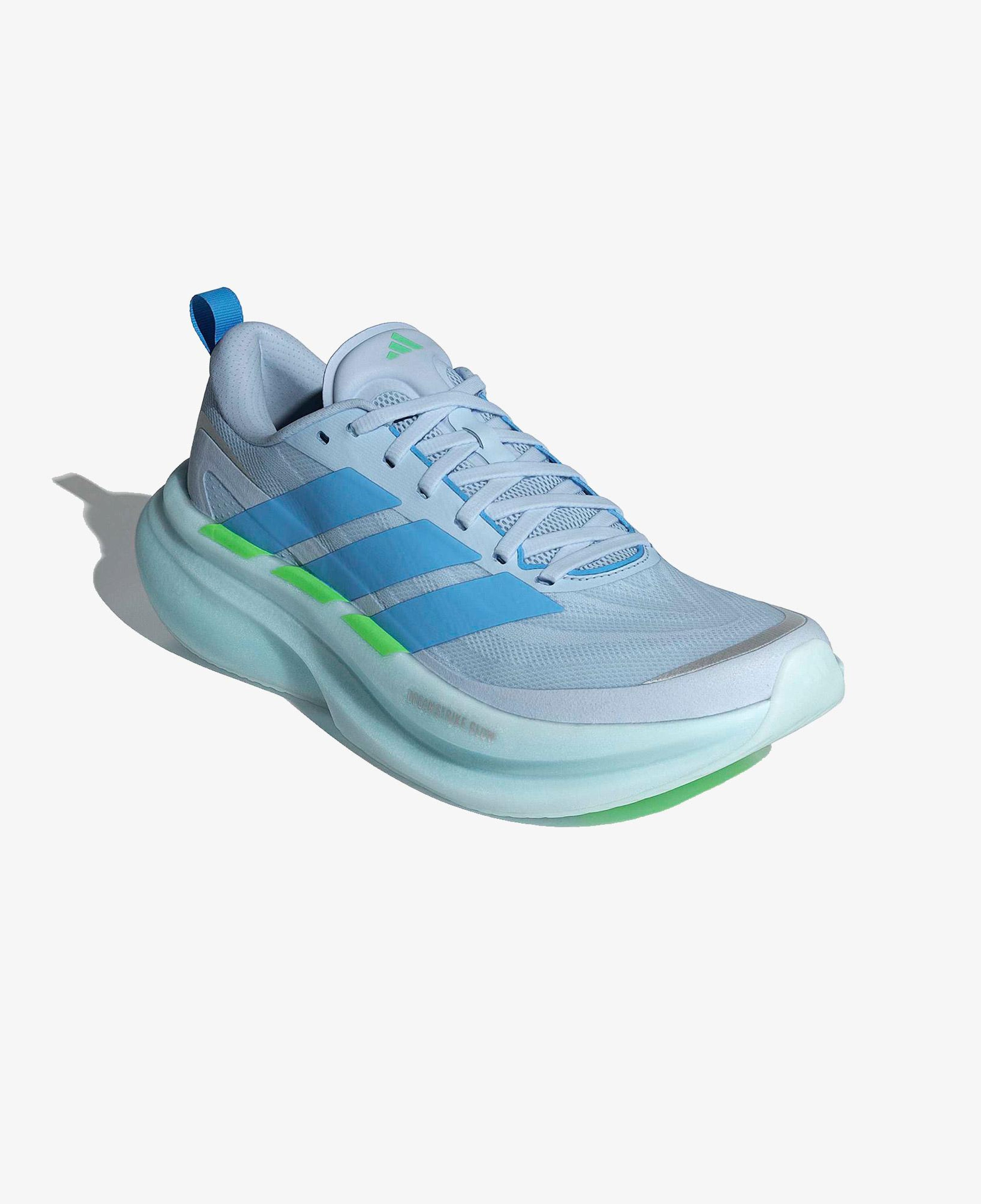 adidas Supernova Glide Kadın Mavi Koşu Ayakkabısı