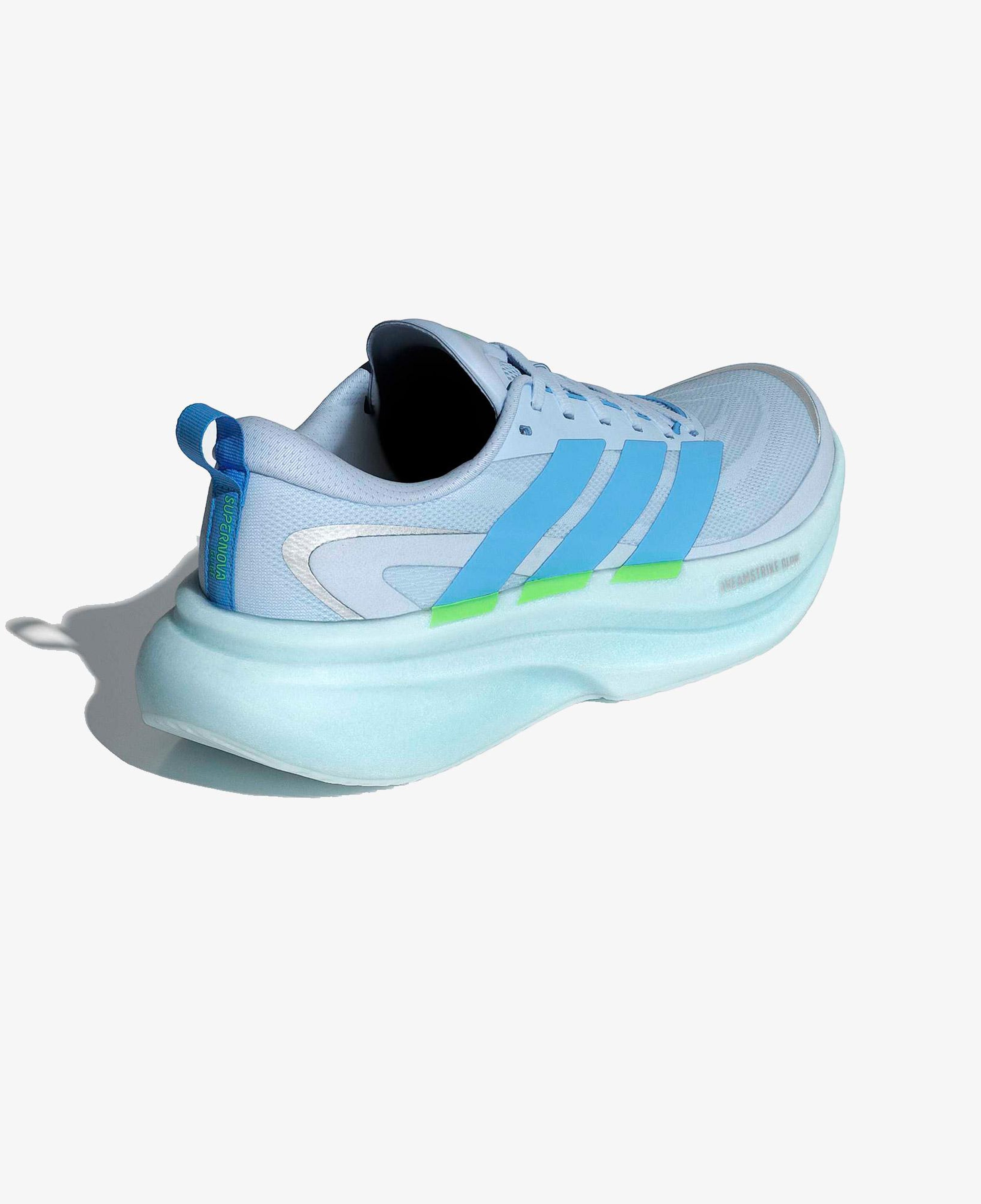 adidas Supernova Glide Kadın Mavi Koşu Ayakkabısı