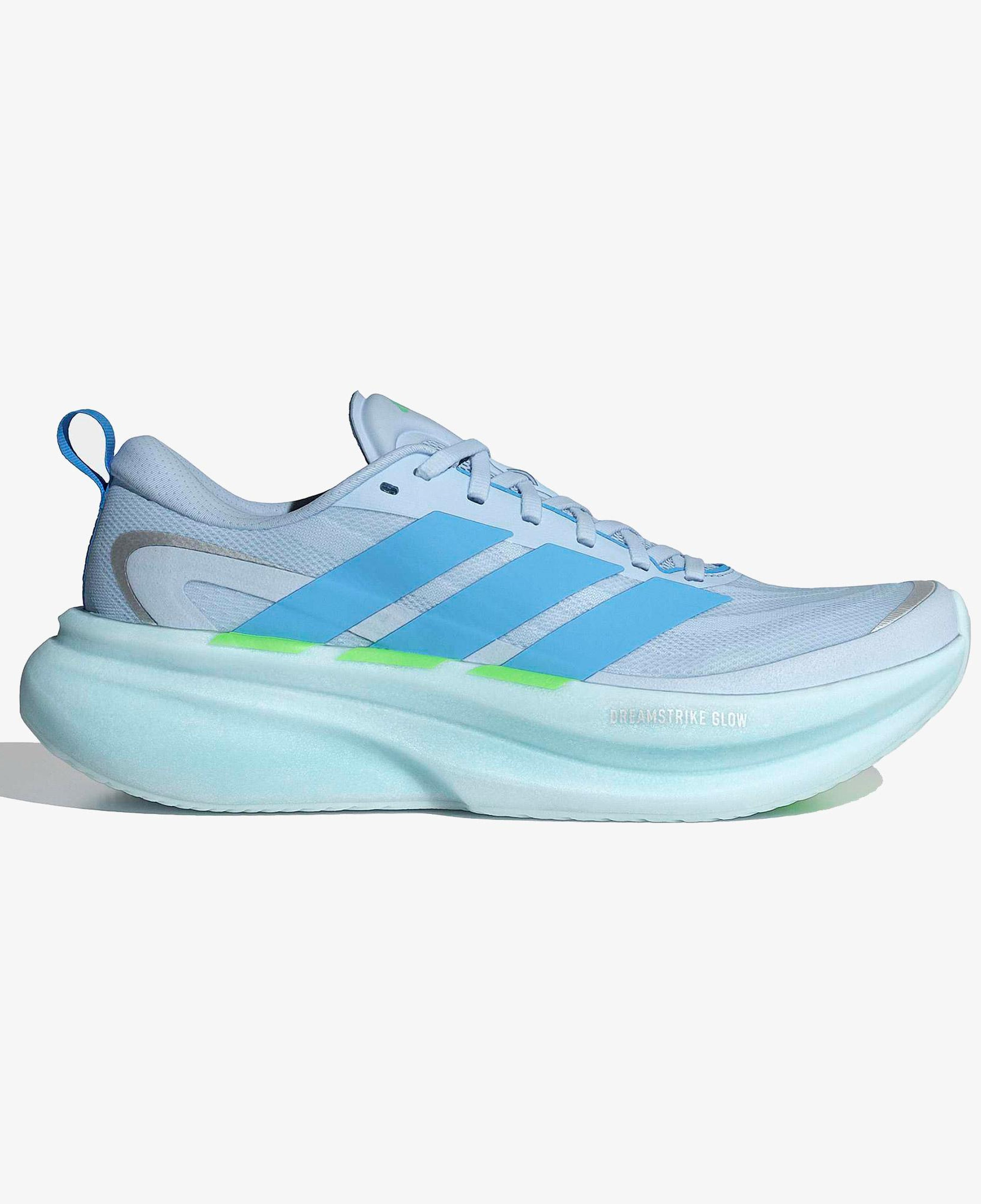 adidas Supernova Glide Kadın Mavi Koşu Ayakkabısı